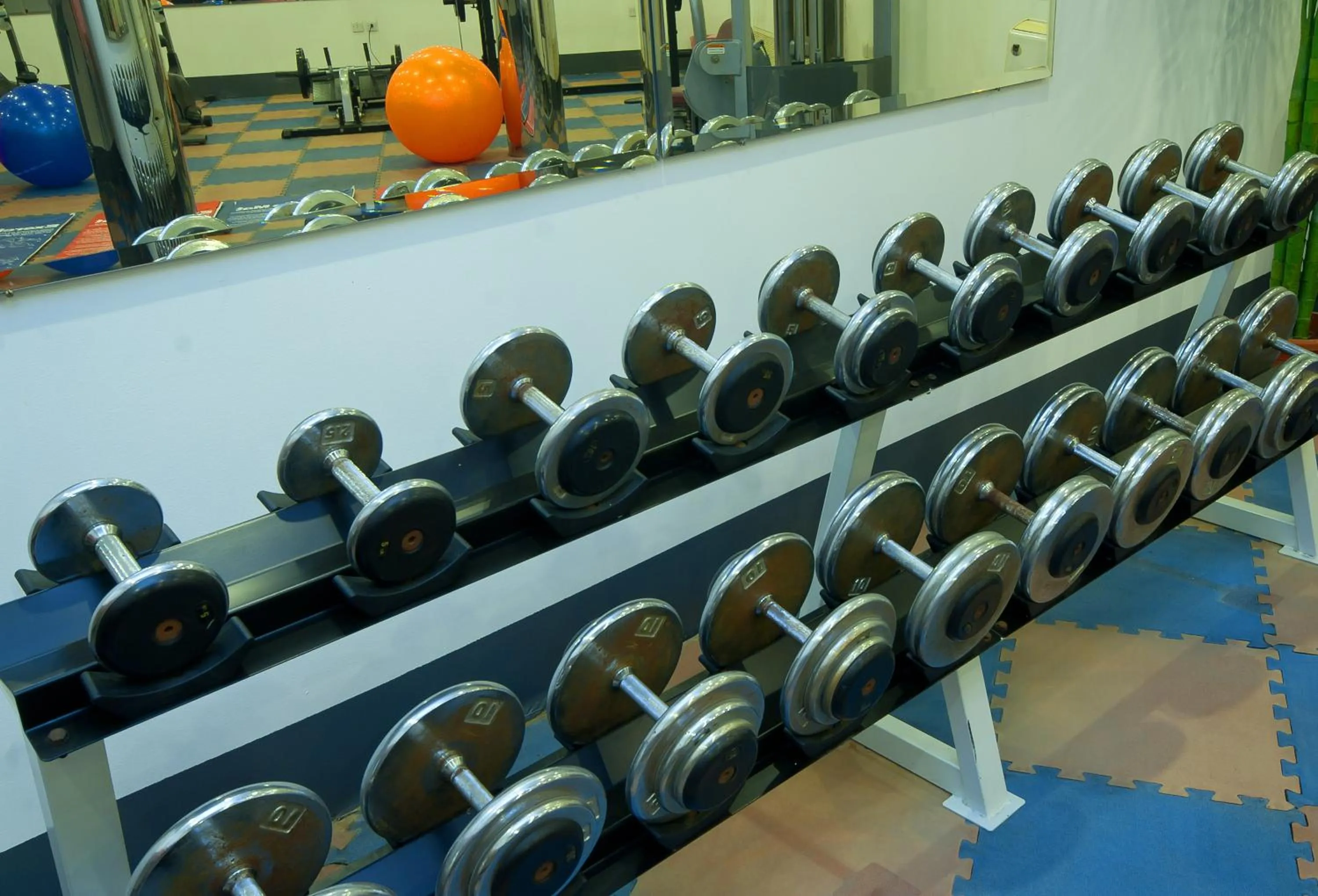 Fitness centre/facilities in Royal Casablanca