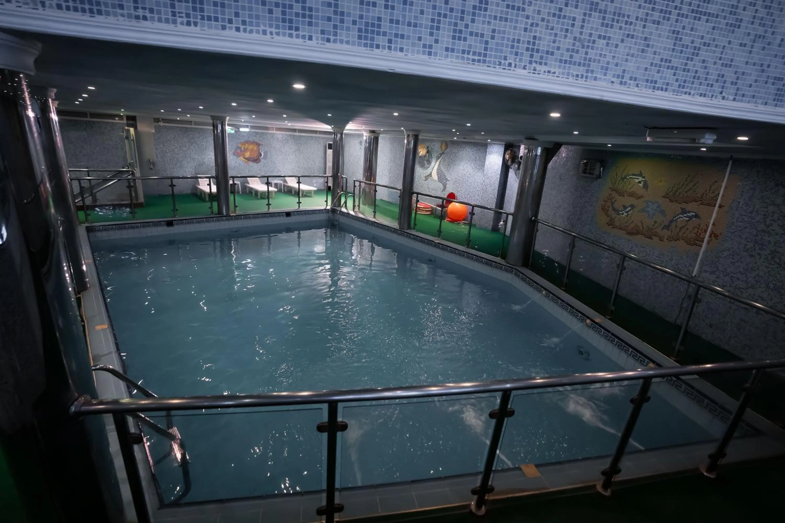 Swimming pool in Royal Casablanca