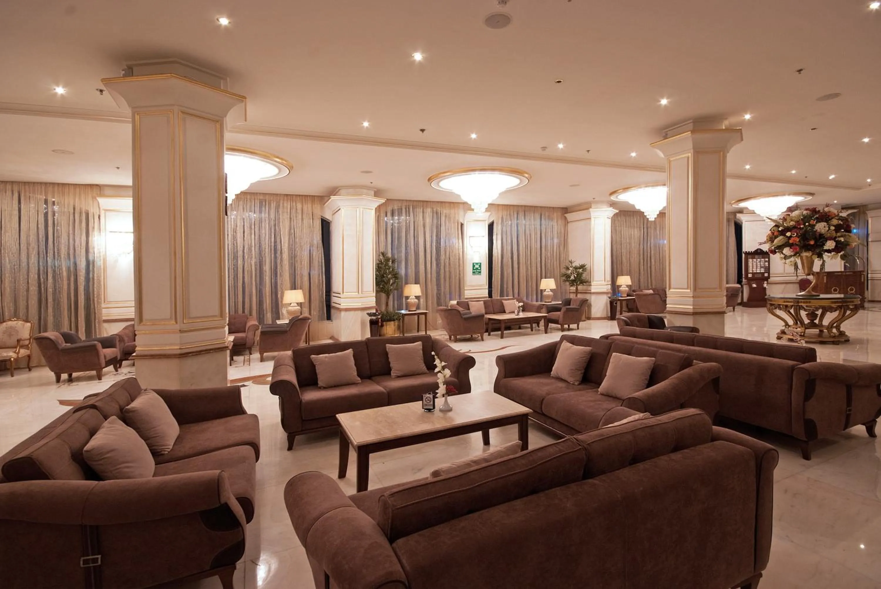 Lobby or reception in Royal Casablanca