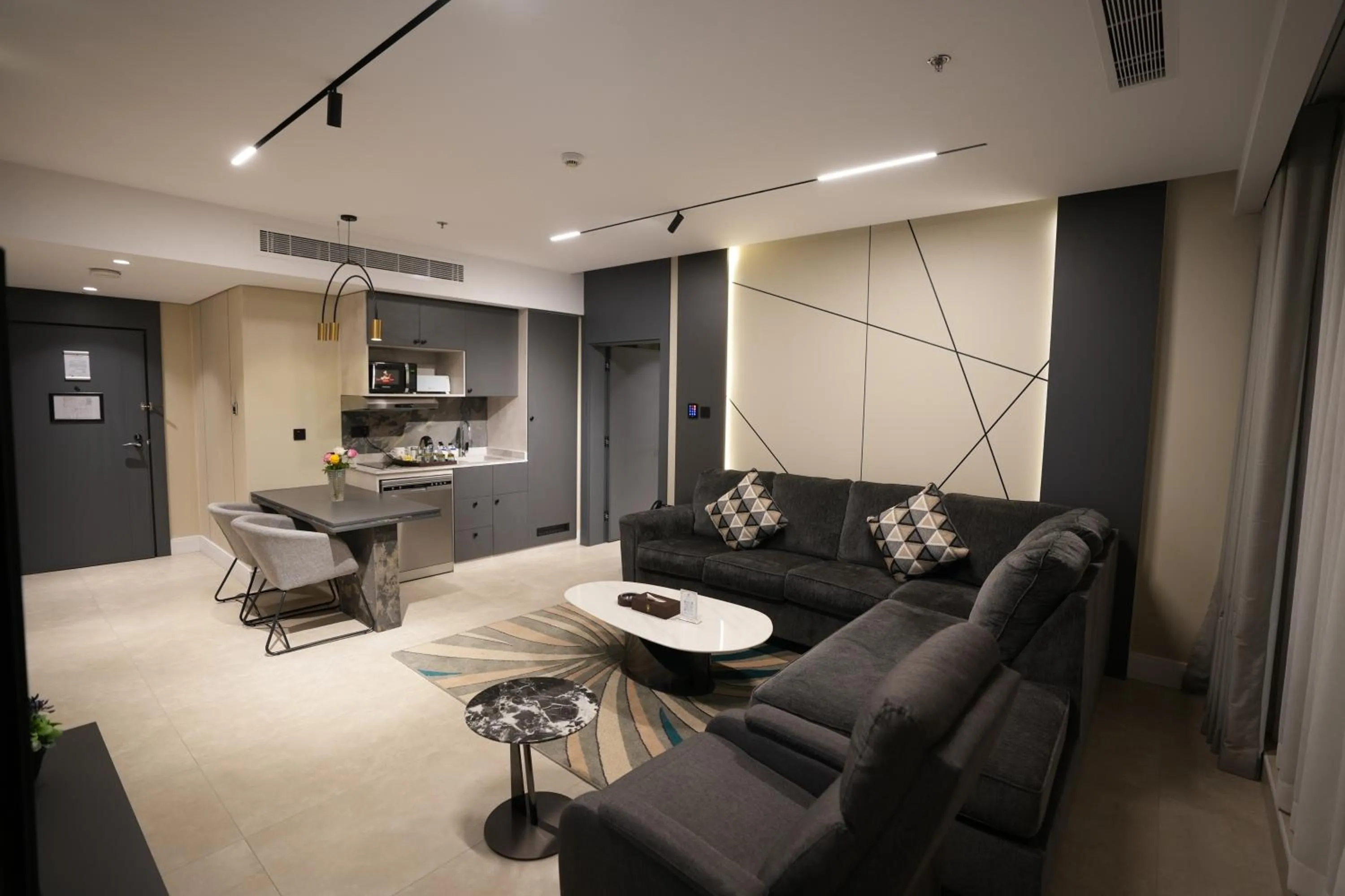 Living room in Casablanca Elite