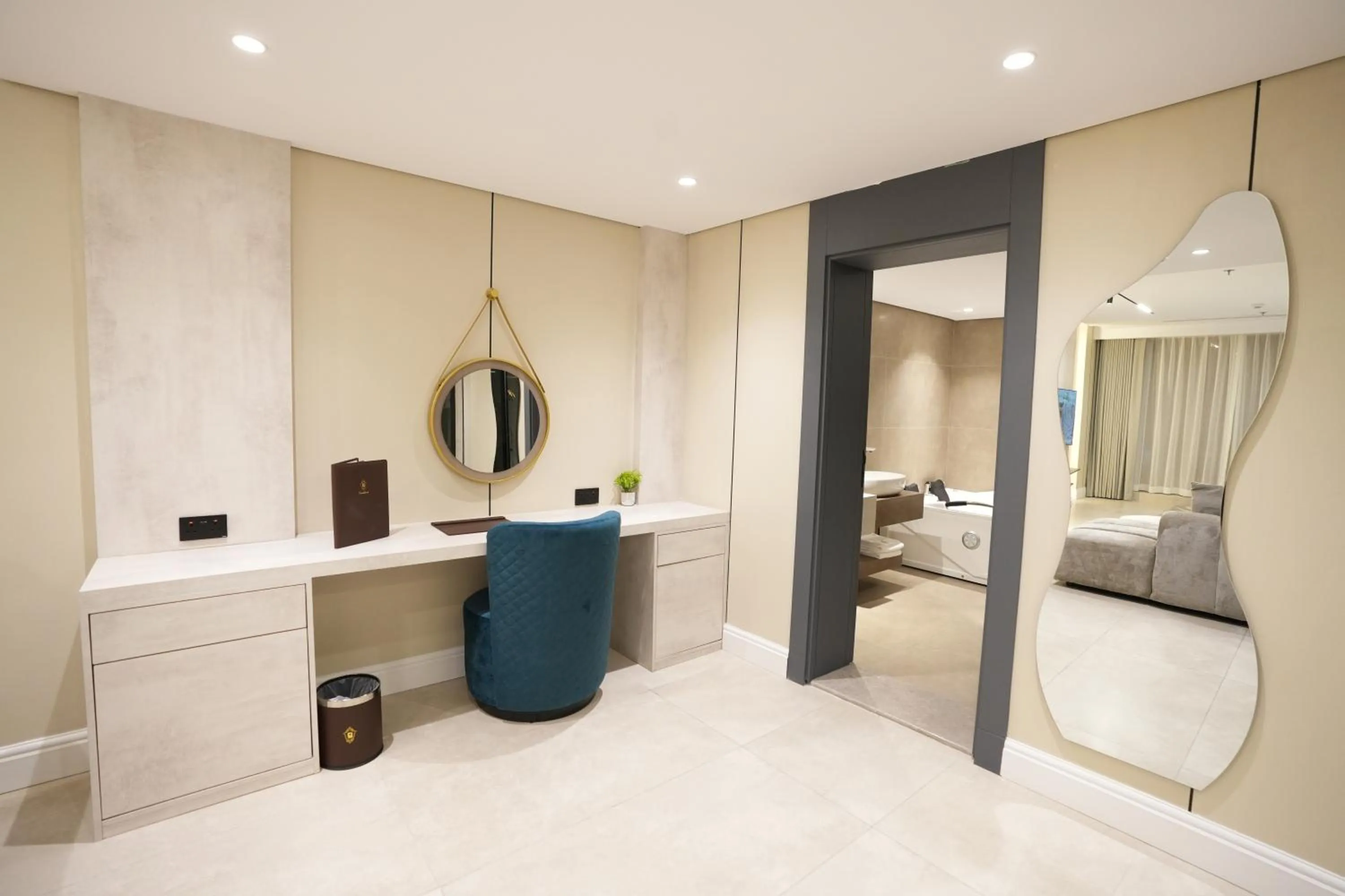 Bedroom, Bed in Casablanca Elite