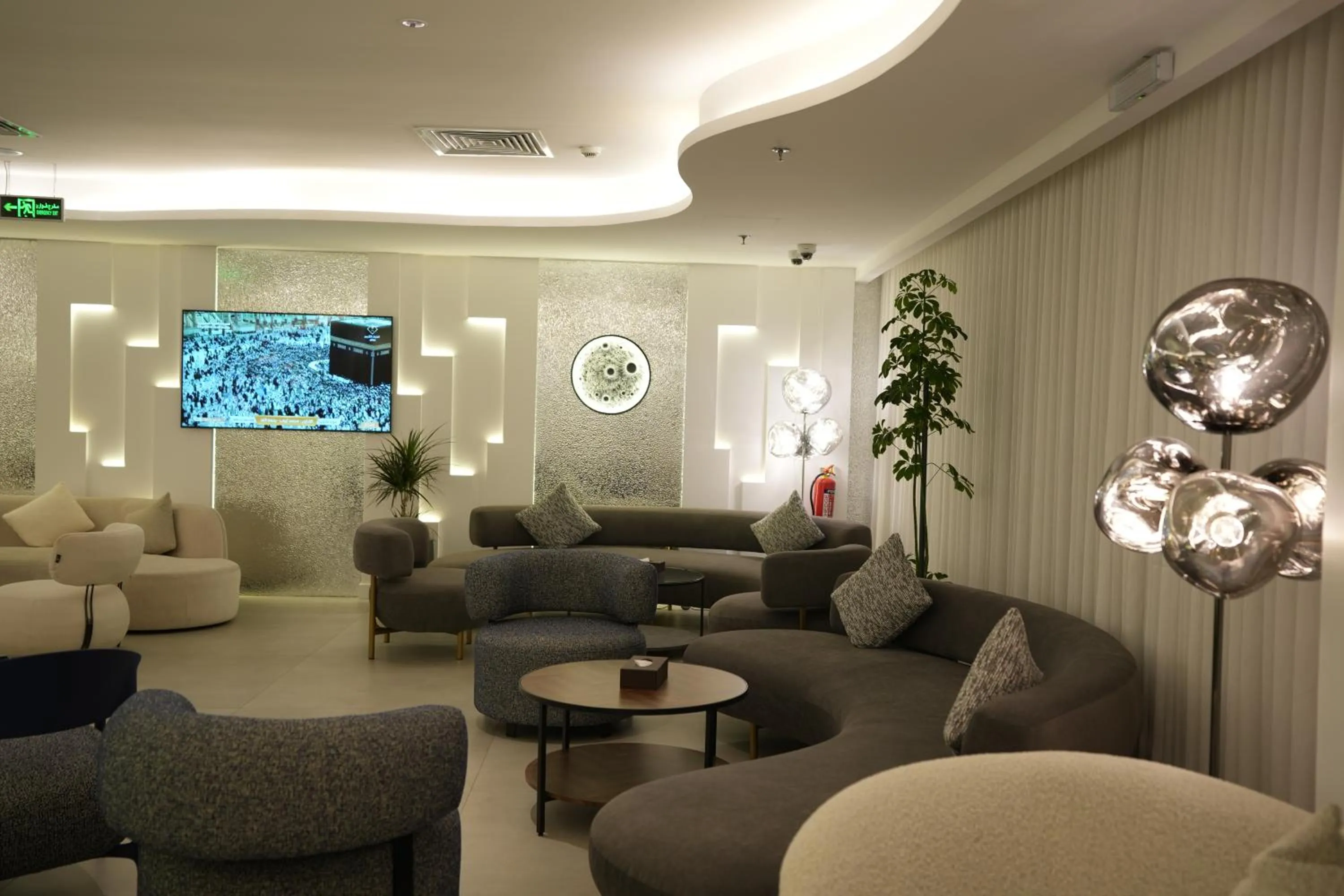 Lobby or reception in Casablanca Elite