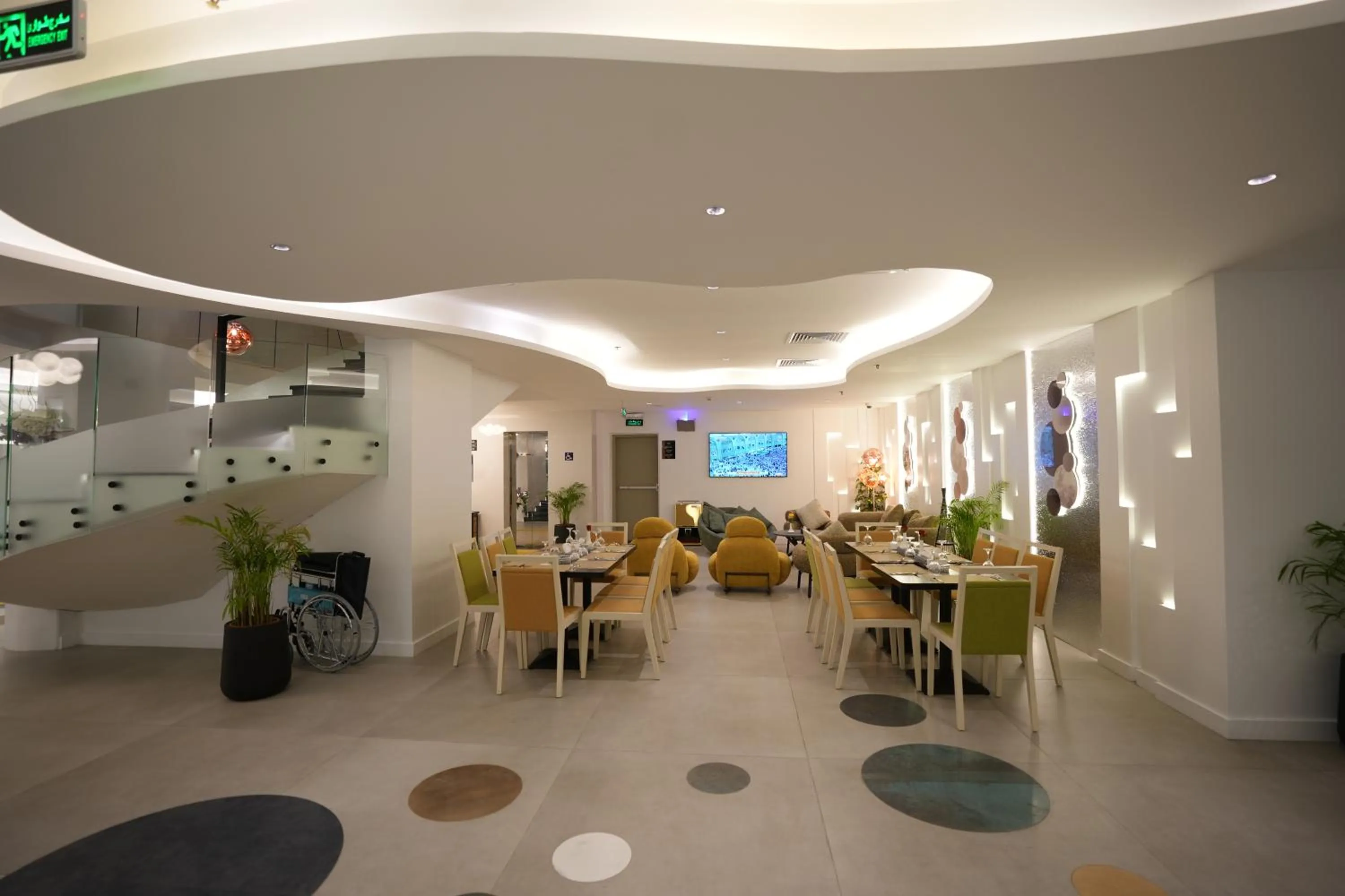 Restaurant/places to eat in Casablanca Elite