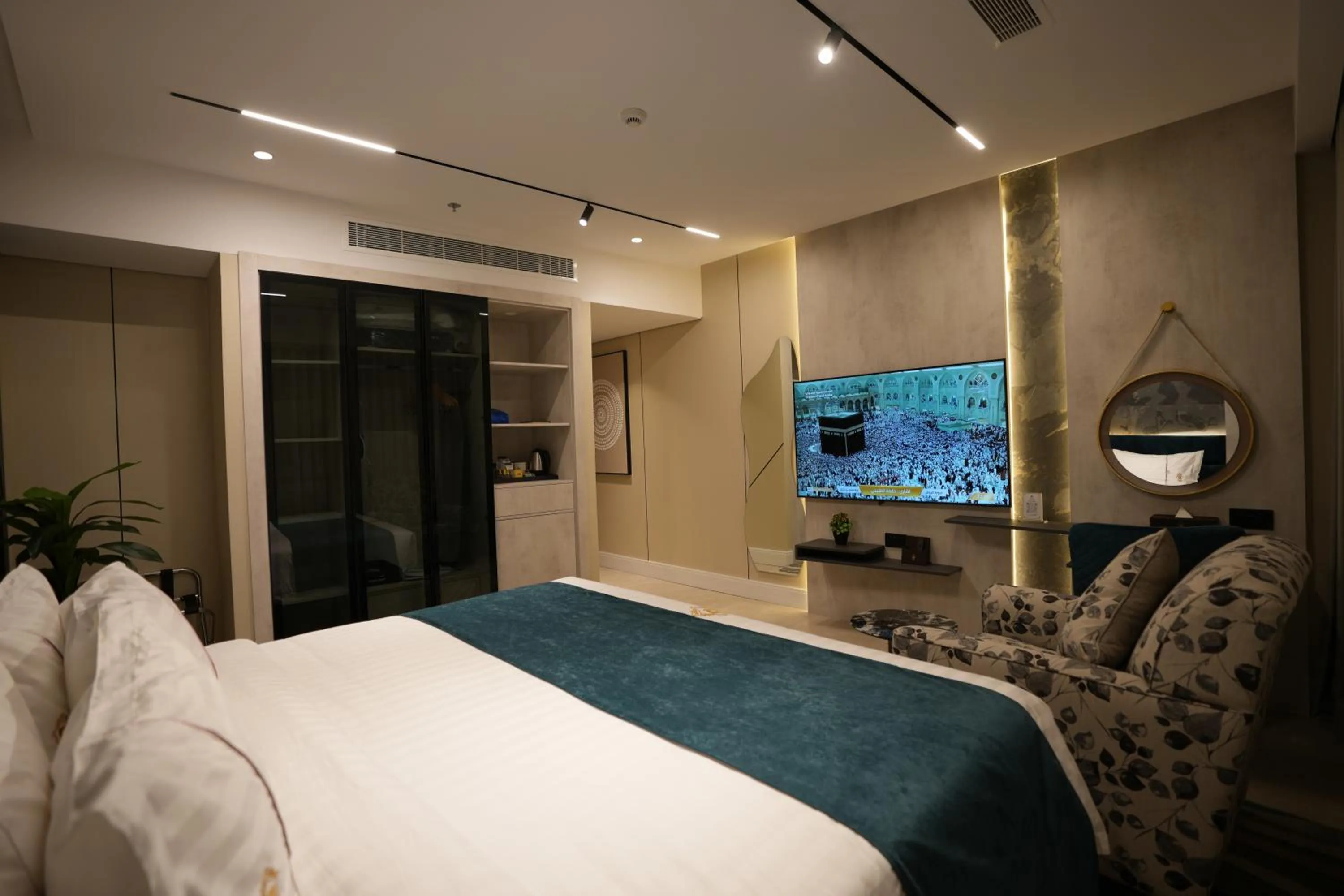 Bedroom, Bed in Casablanca Elite