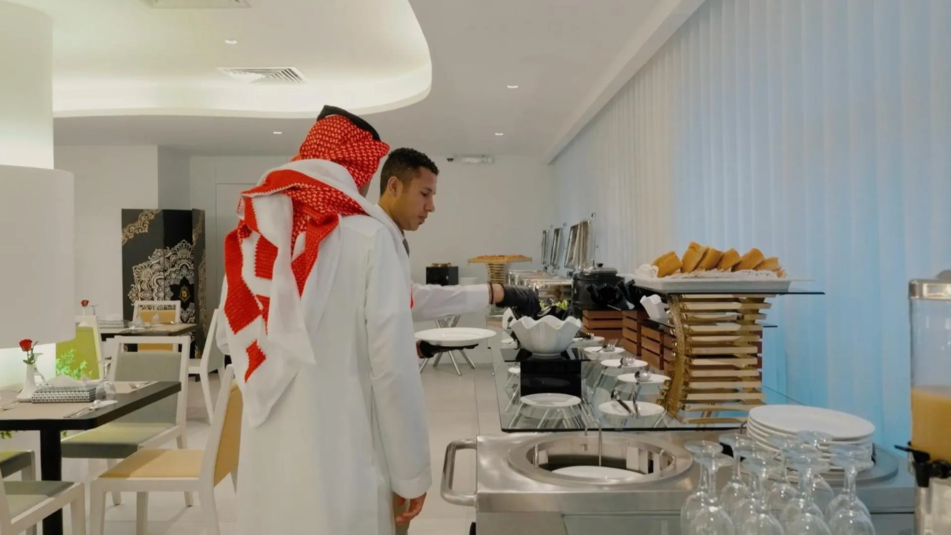 Restaurant/places to eat in Casablanca Elite