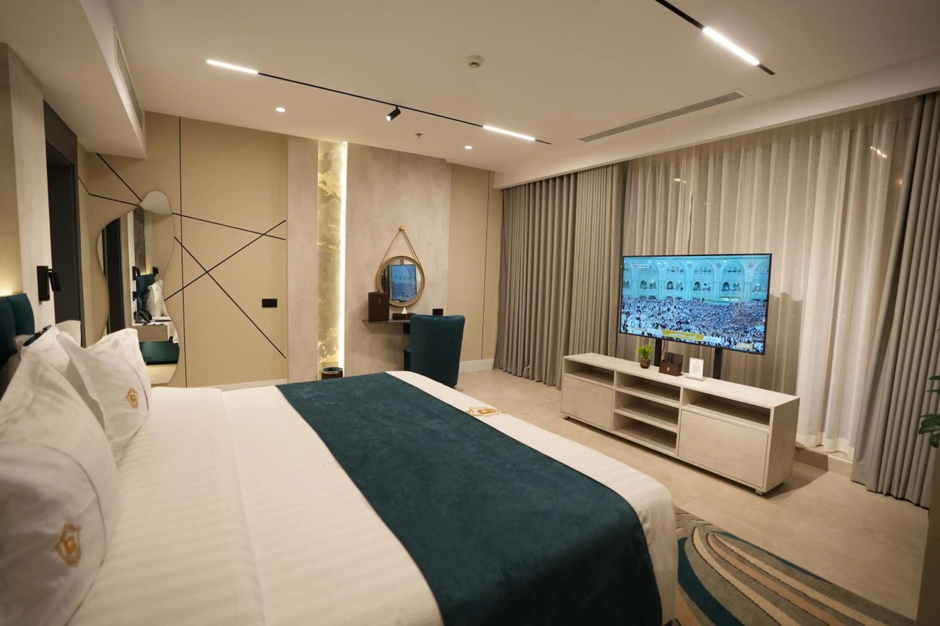 Bedroom, Bed in Casablanca Elite