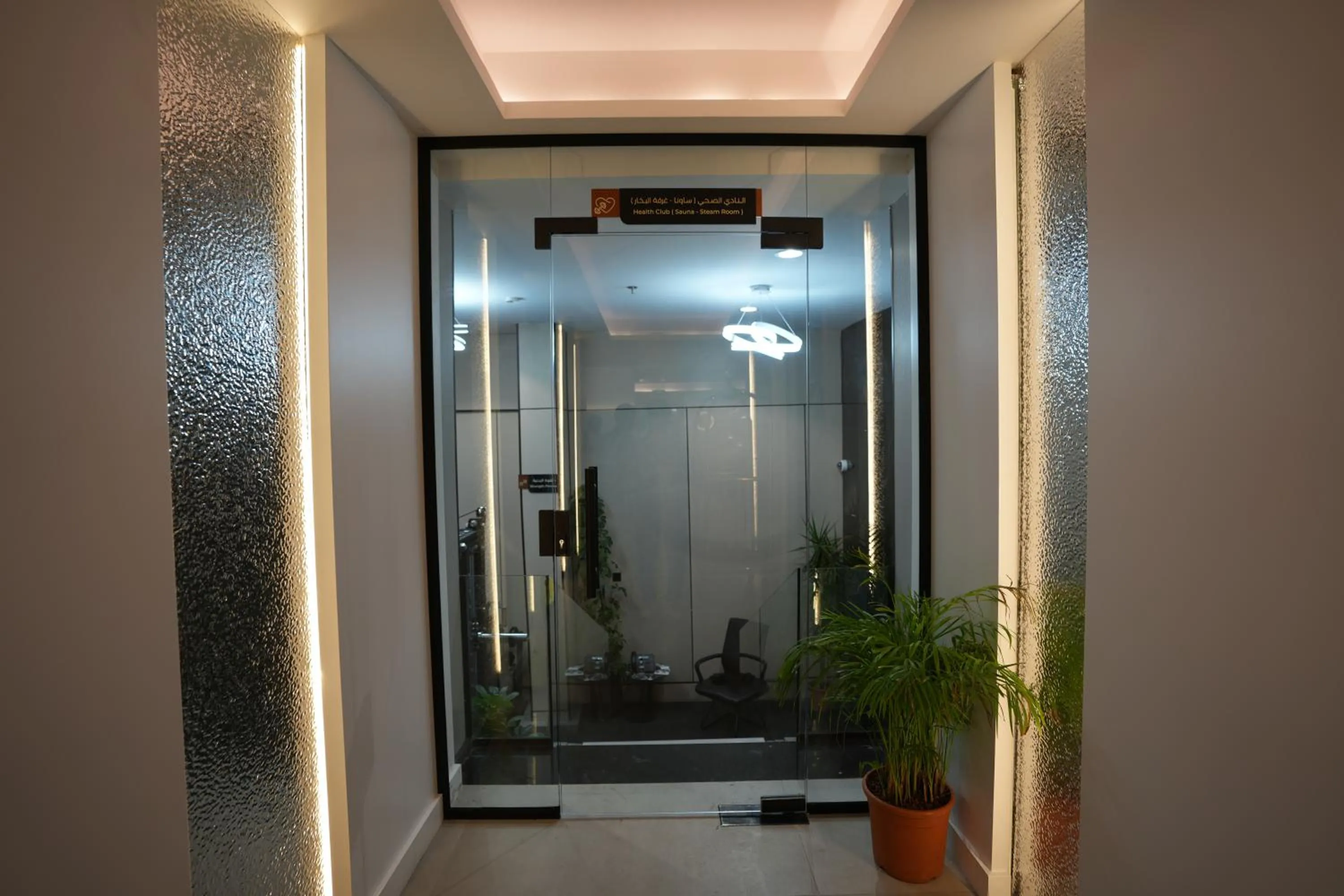 Fitness centre/facilities in Casablanca Elite