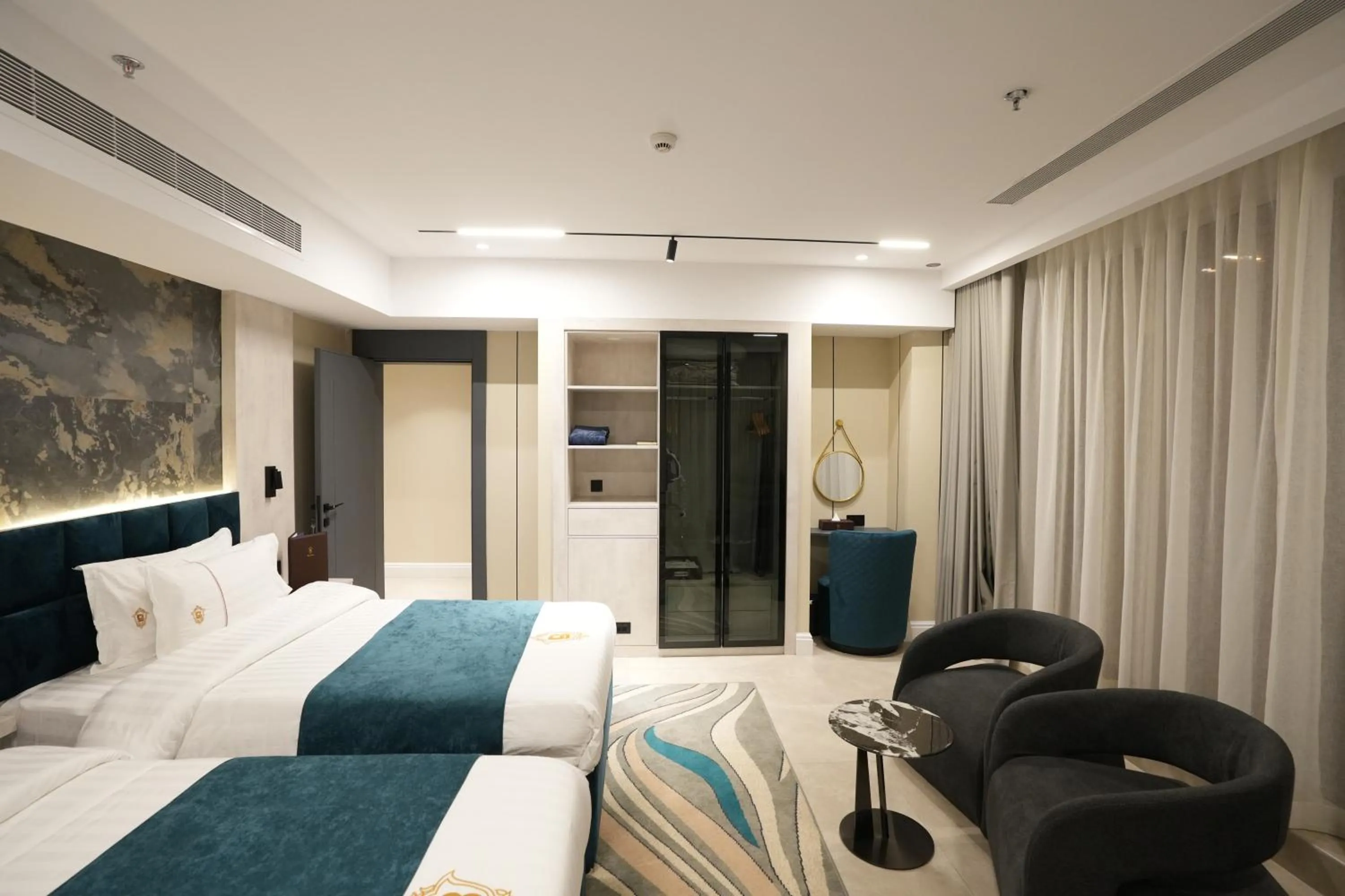 Bedroom, Bed in Casablanca Elite