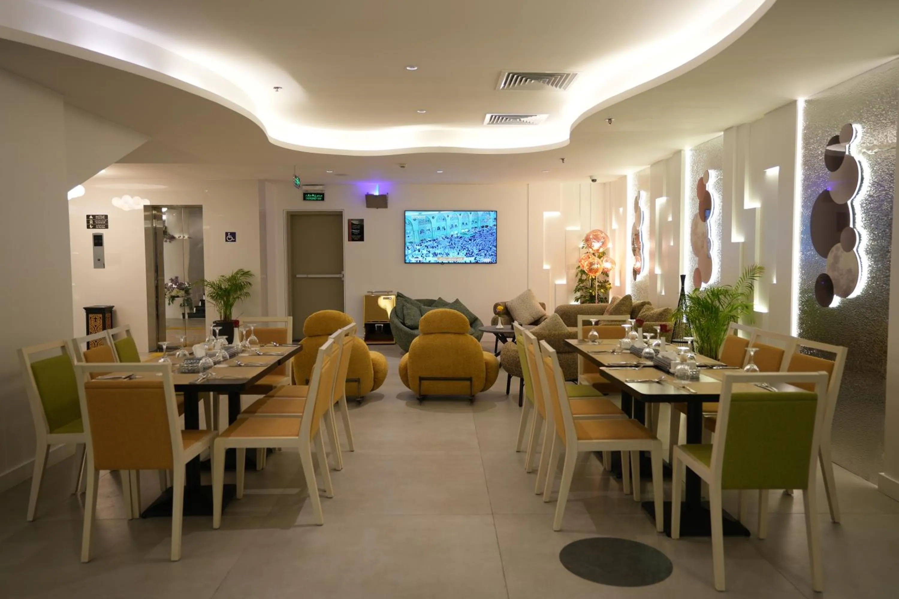 Restaurant/places to eat in Casablanca Elite