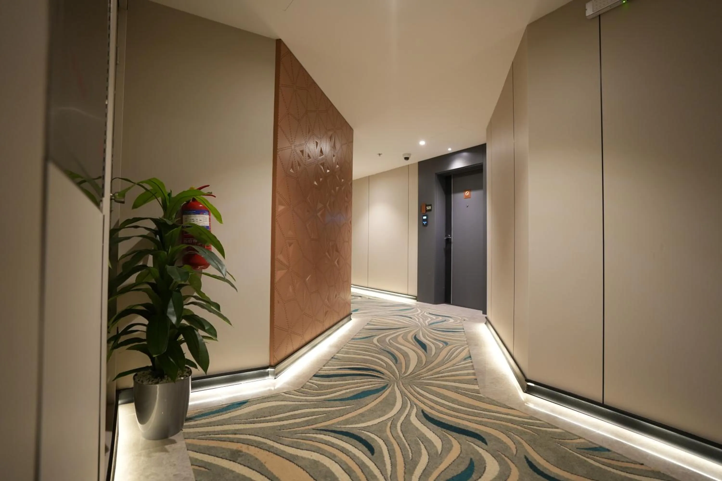 Floor plan, Bed in Casablanca Elite