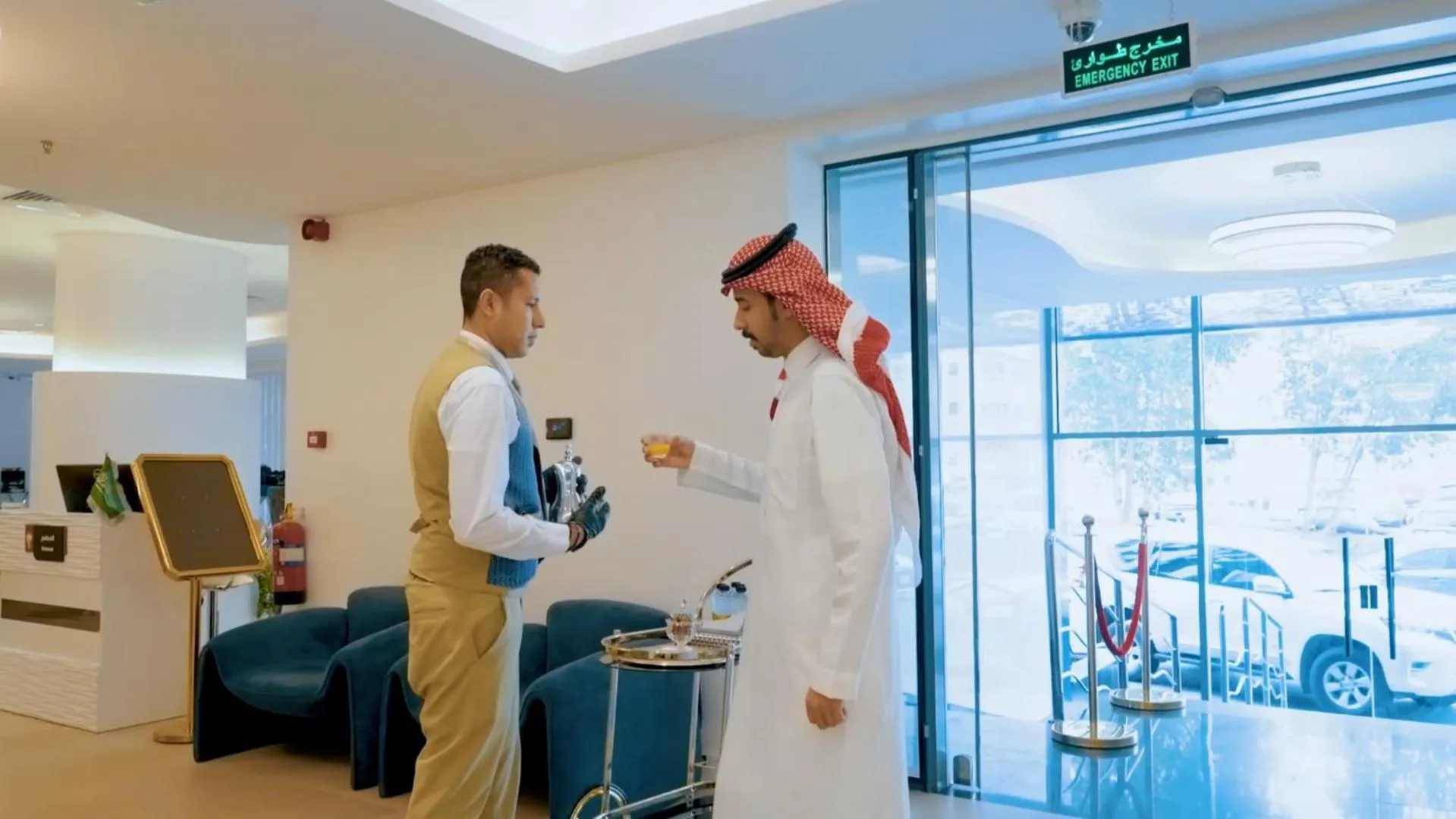 group of guests in Casablanca Elite