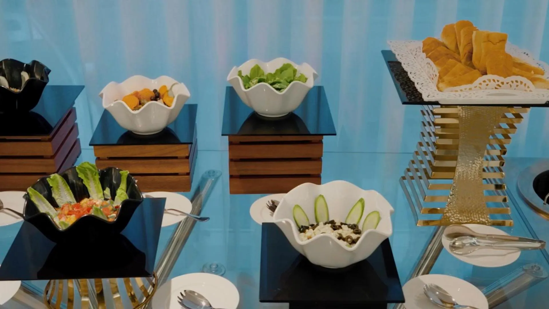 Food and drinks in Casablanca Elite