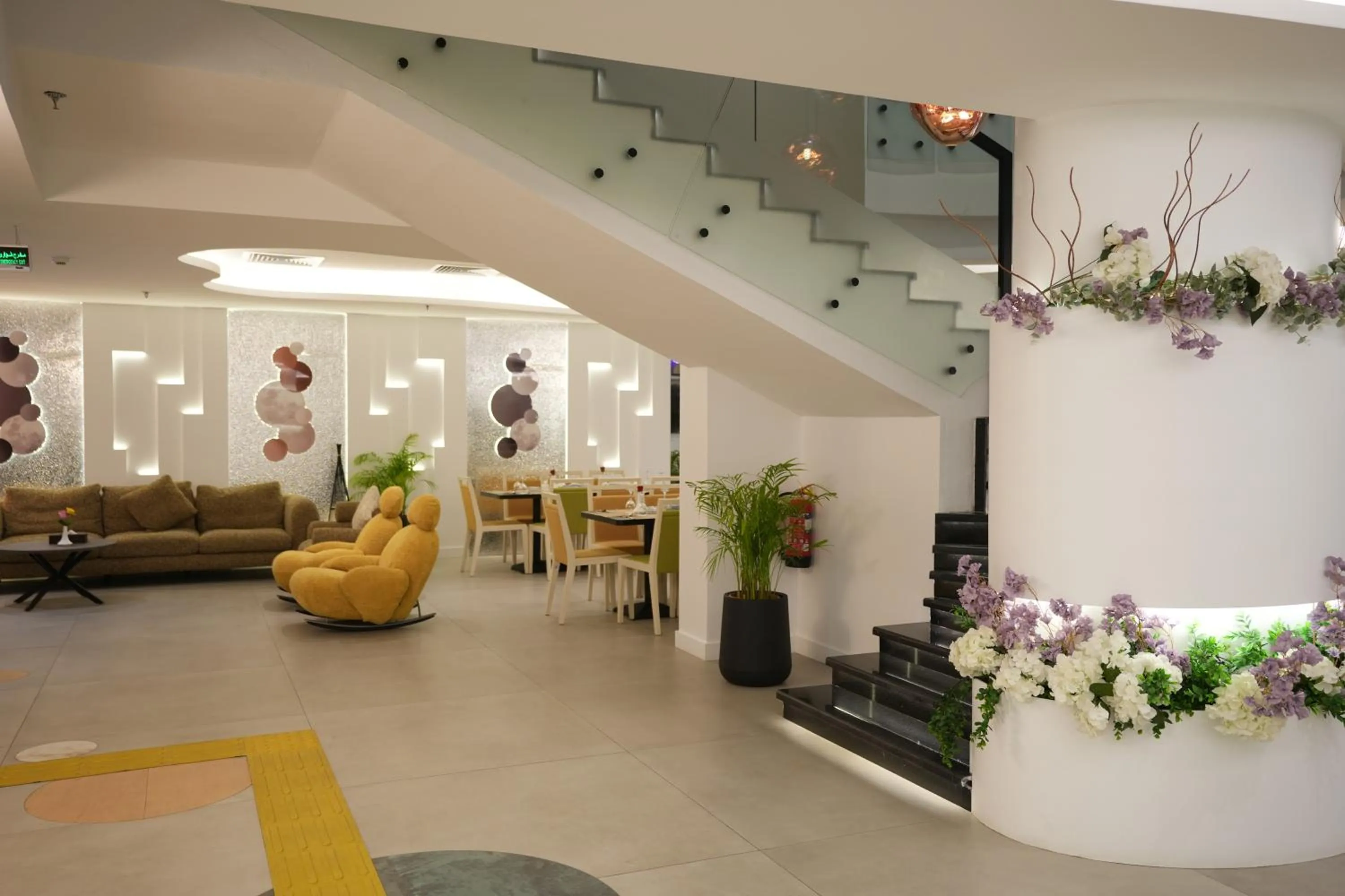 Lobby or reception in Casablanca Elite