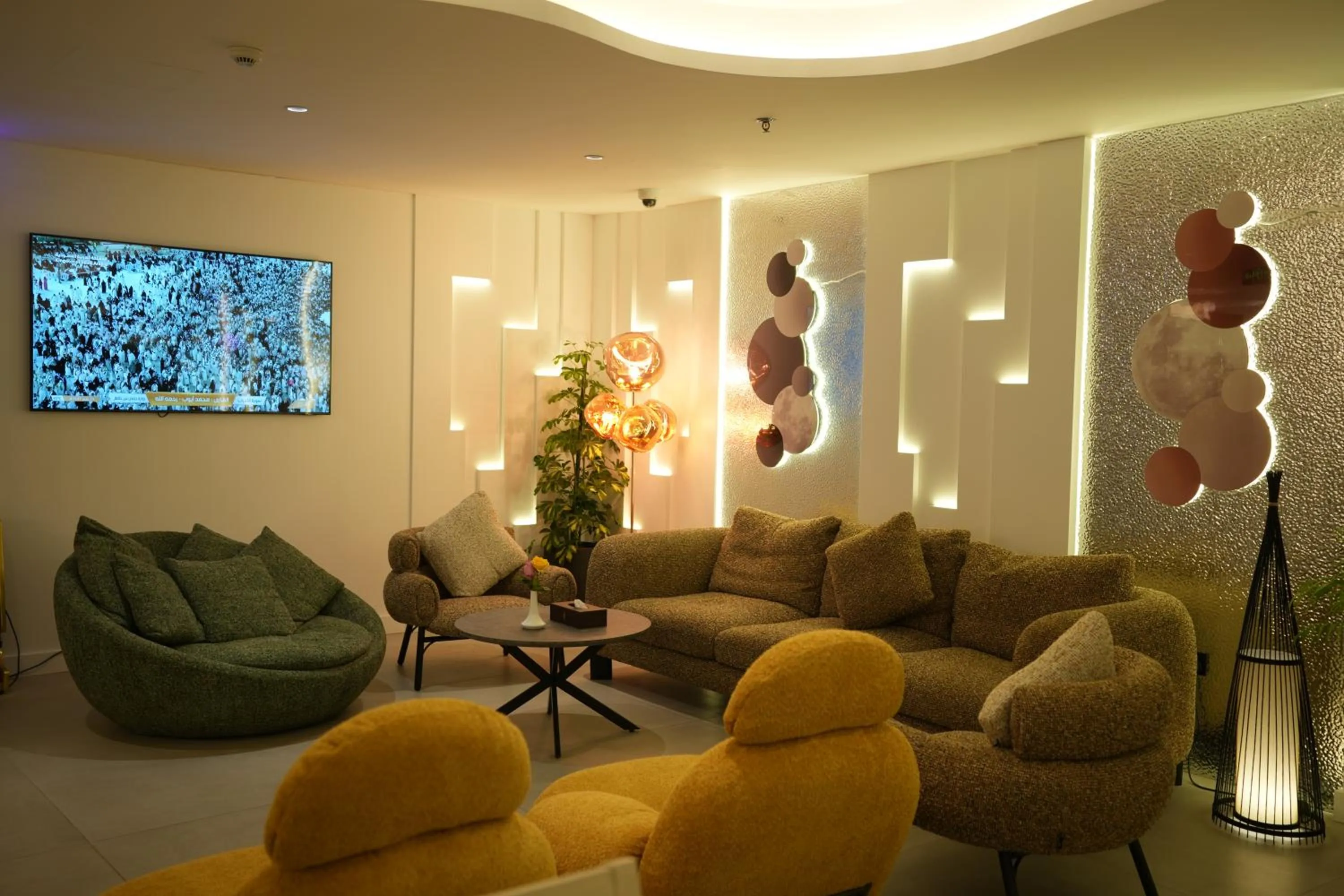 Lobby or reception in Casablanca Elite