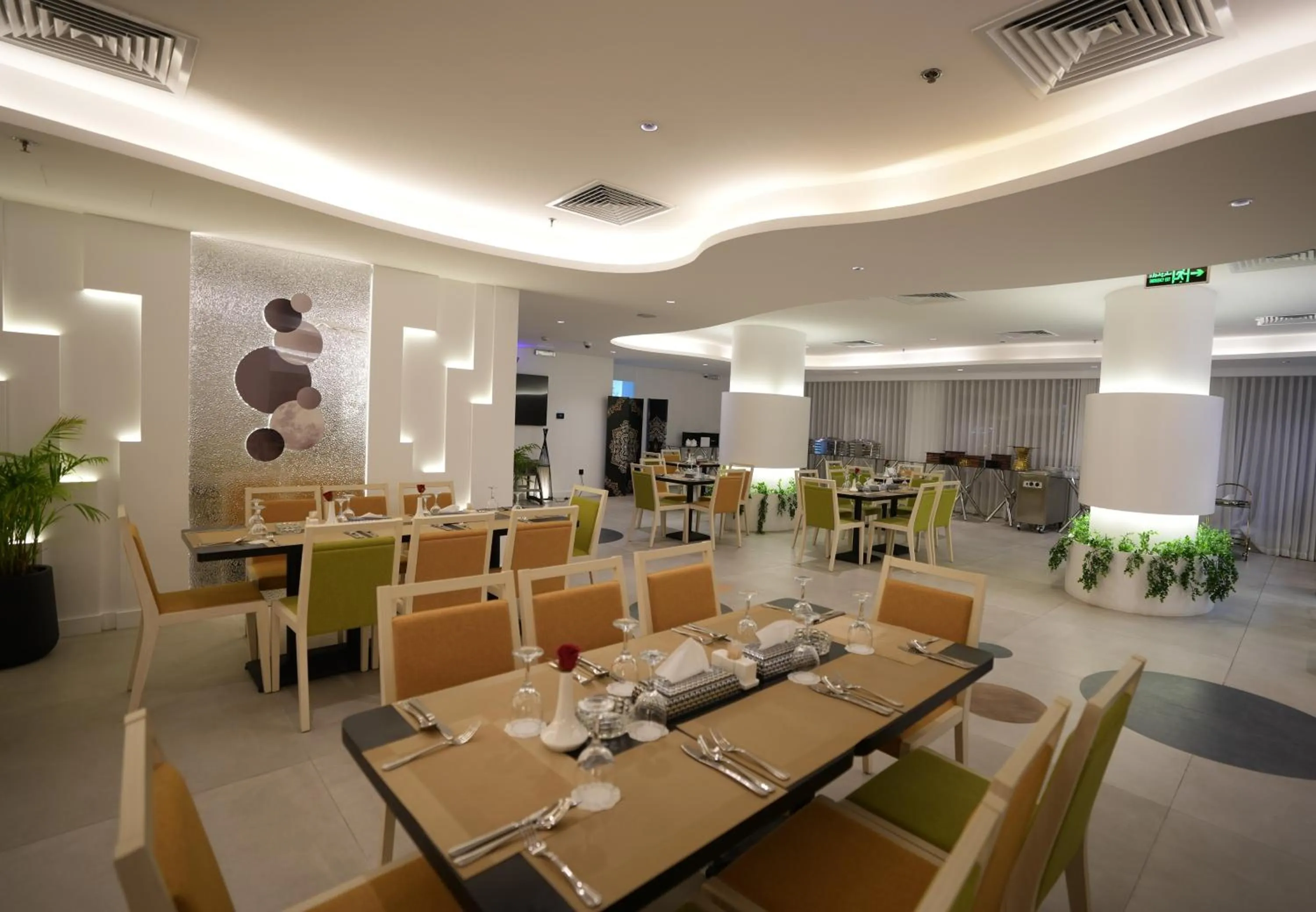 Restaurant/places to eat in Casablanca Elite