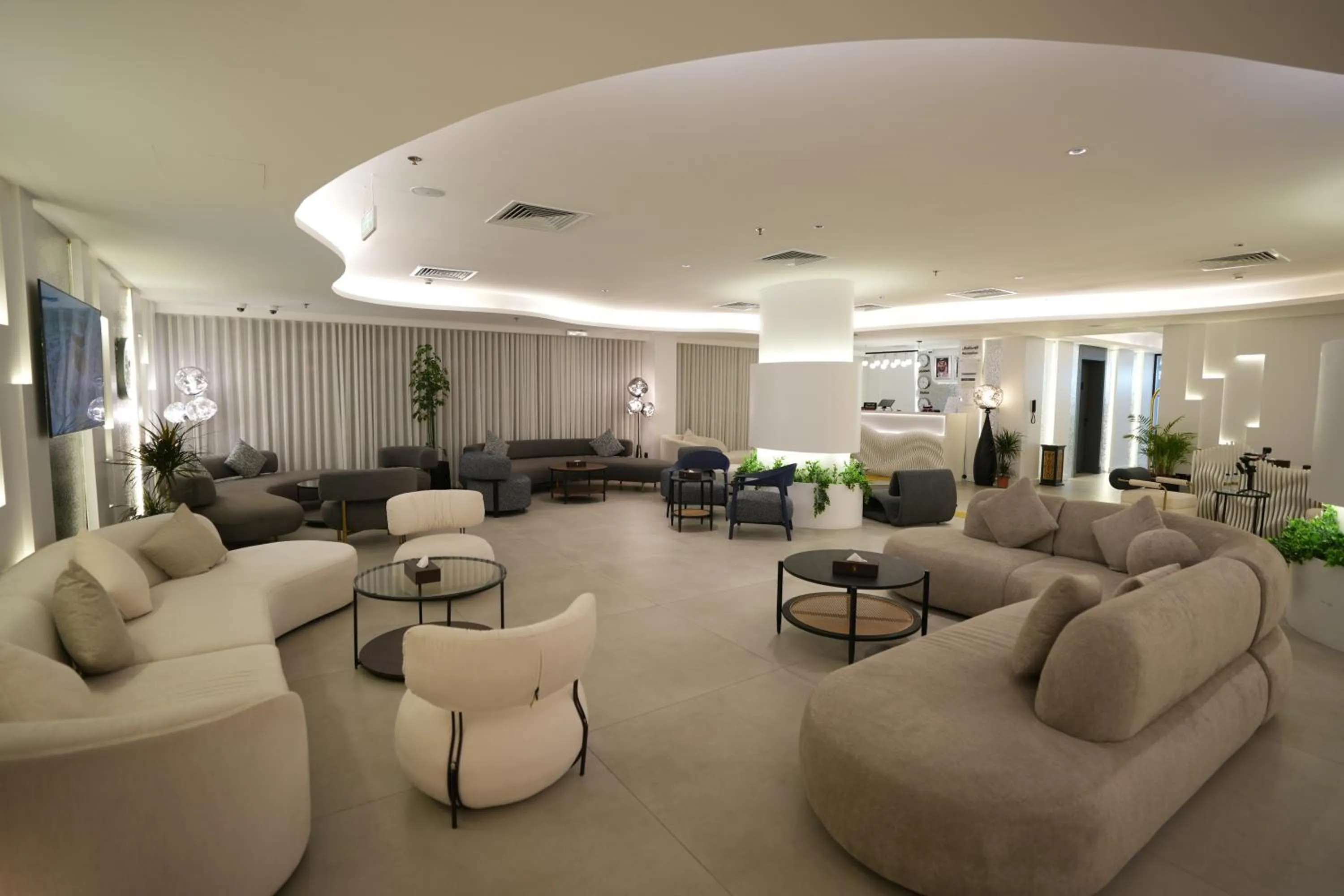 Lobby or reception in Casablanca Elite