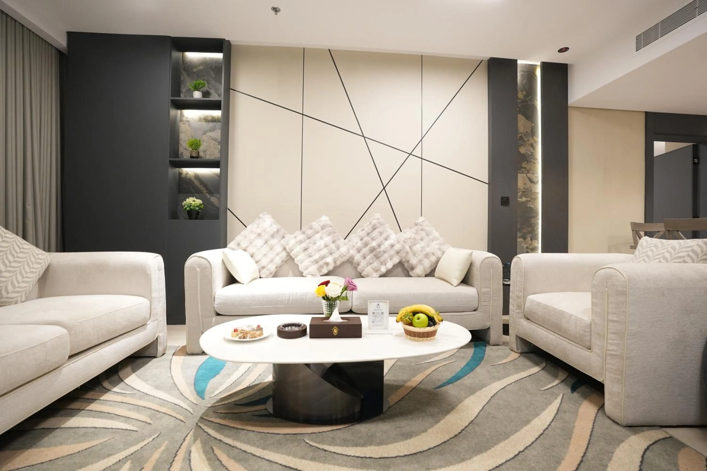 Living room in Casablanca Elite