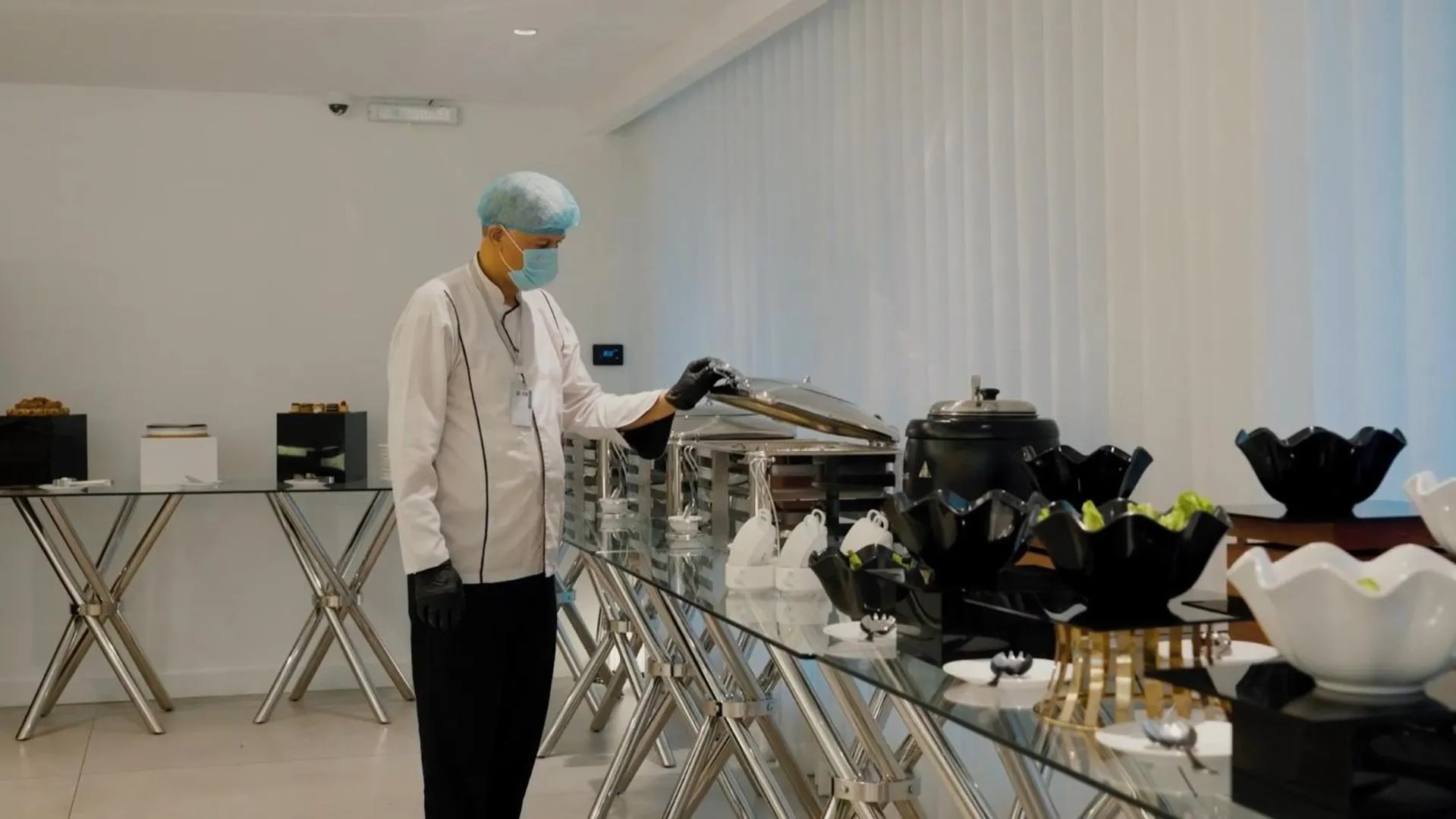 Food and drinks in Casablanca Elite