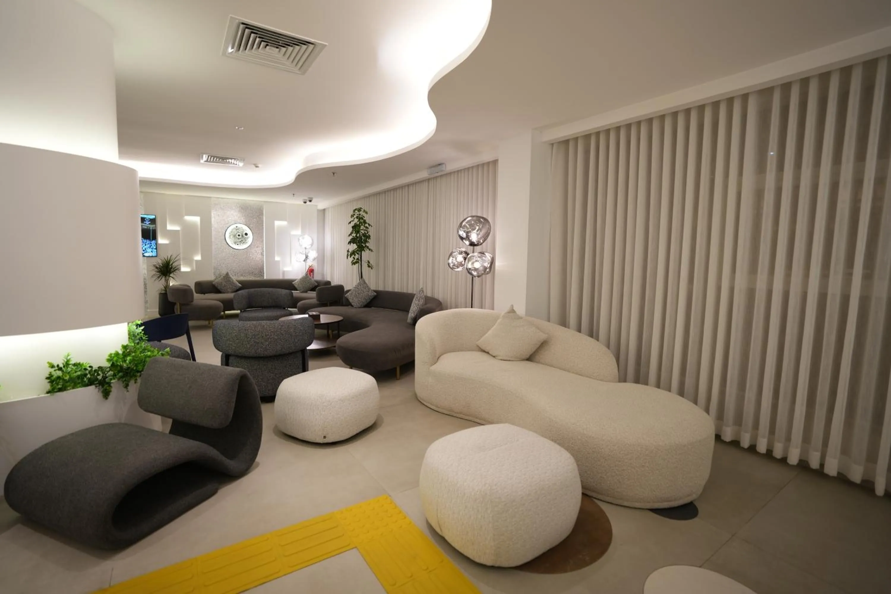 Lobby or reception in Casablanca Elite