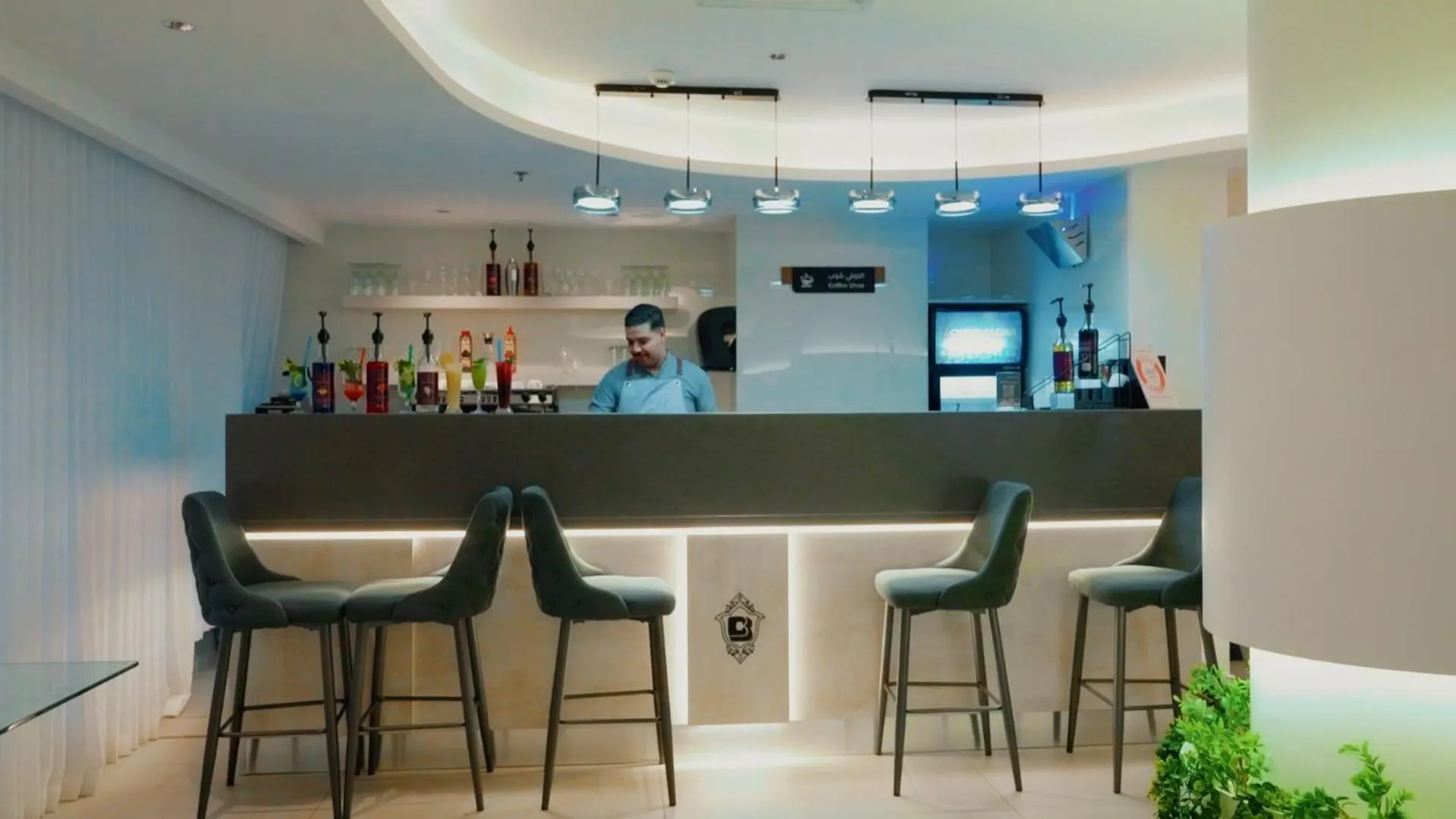 Drinks in Casablanca Elite