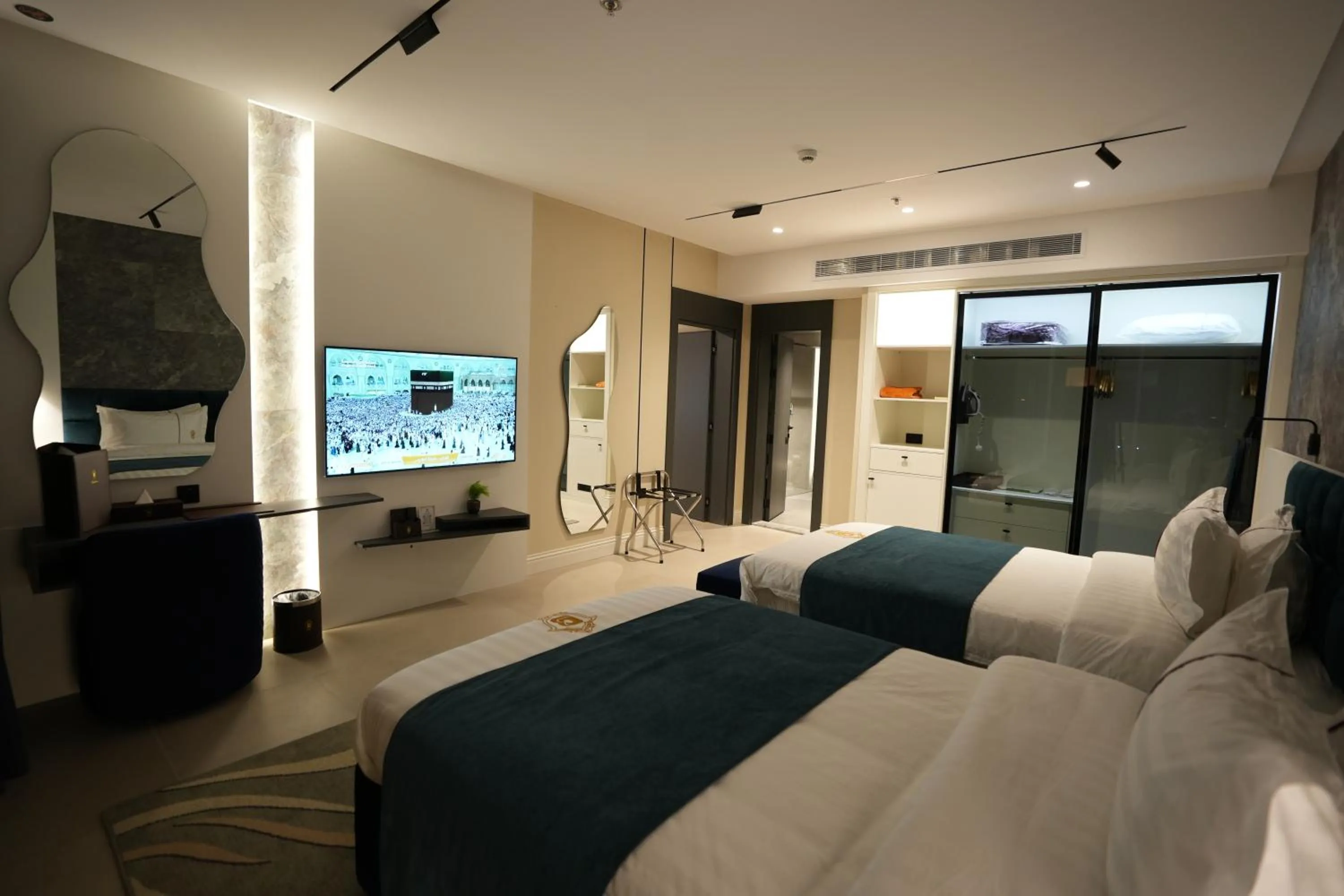 Bedroom, Bed in Casablanca Elite