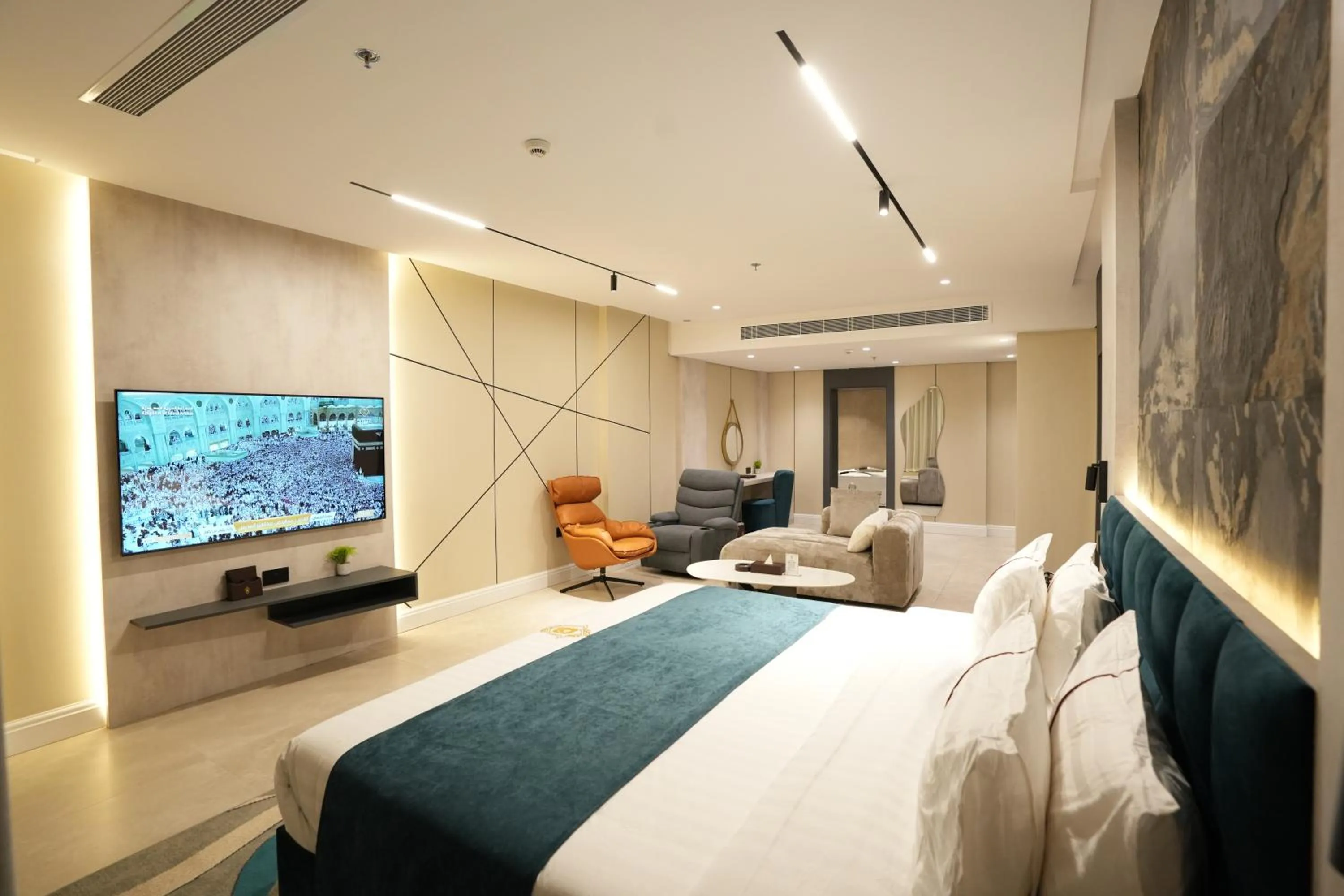 Bedroom, Bed in Casablanca Elite