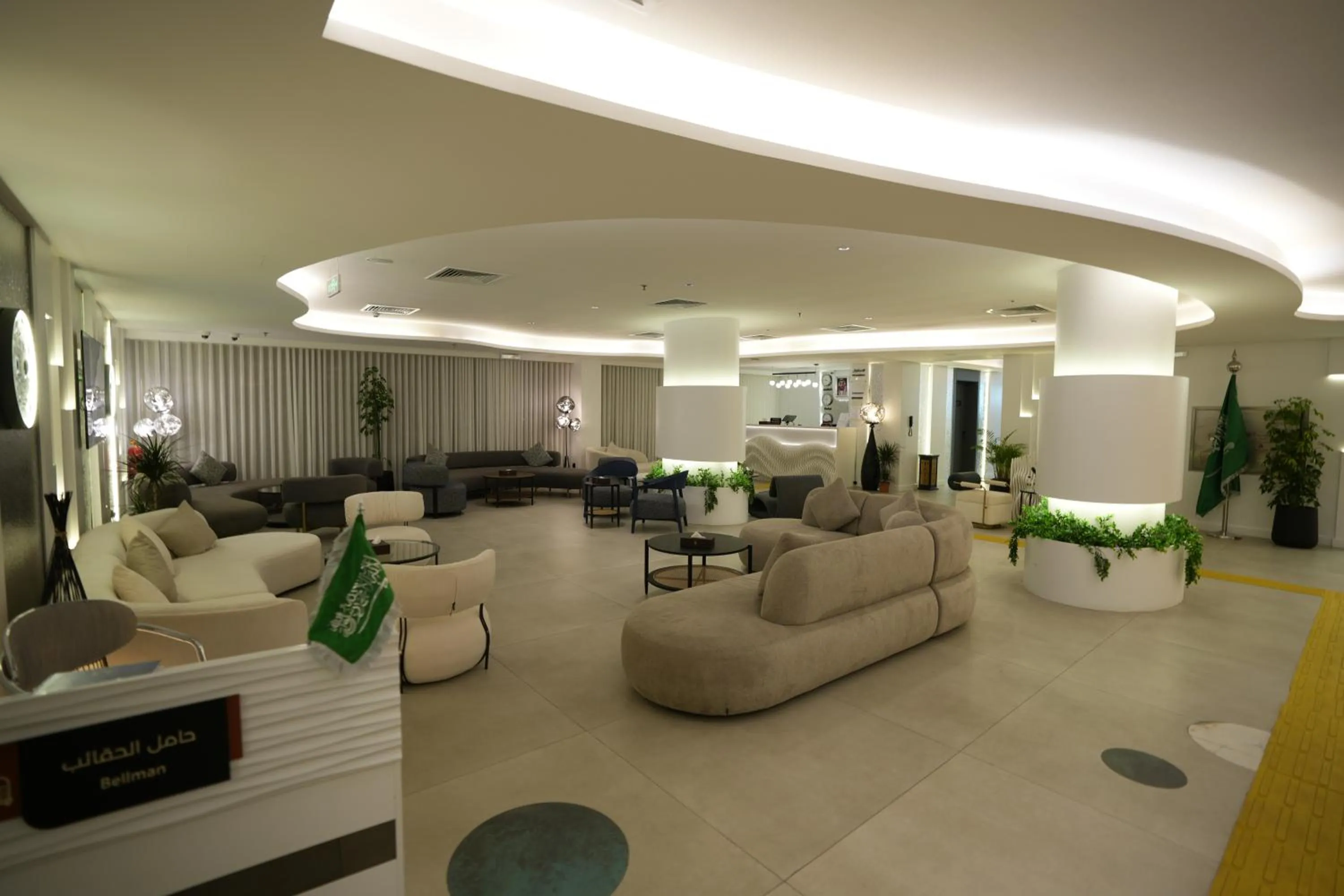 Lobby or reception in Casablanca Elite
