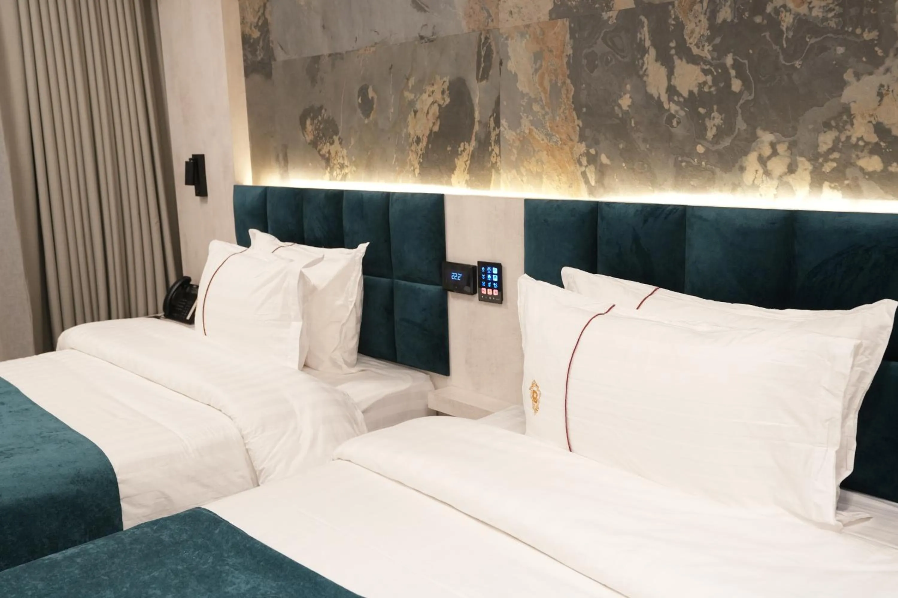 Bedroom, Bed in Casablanca Elite