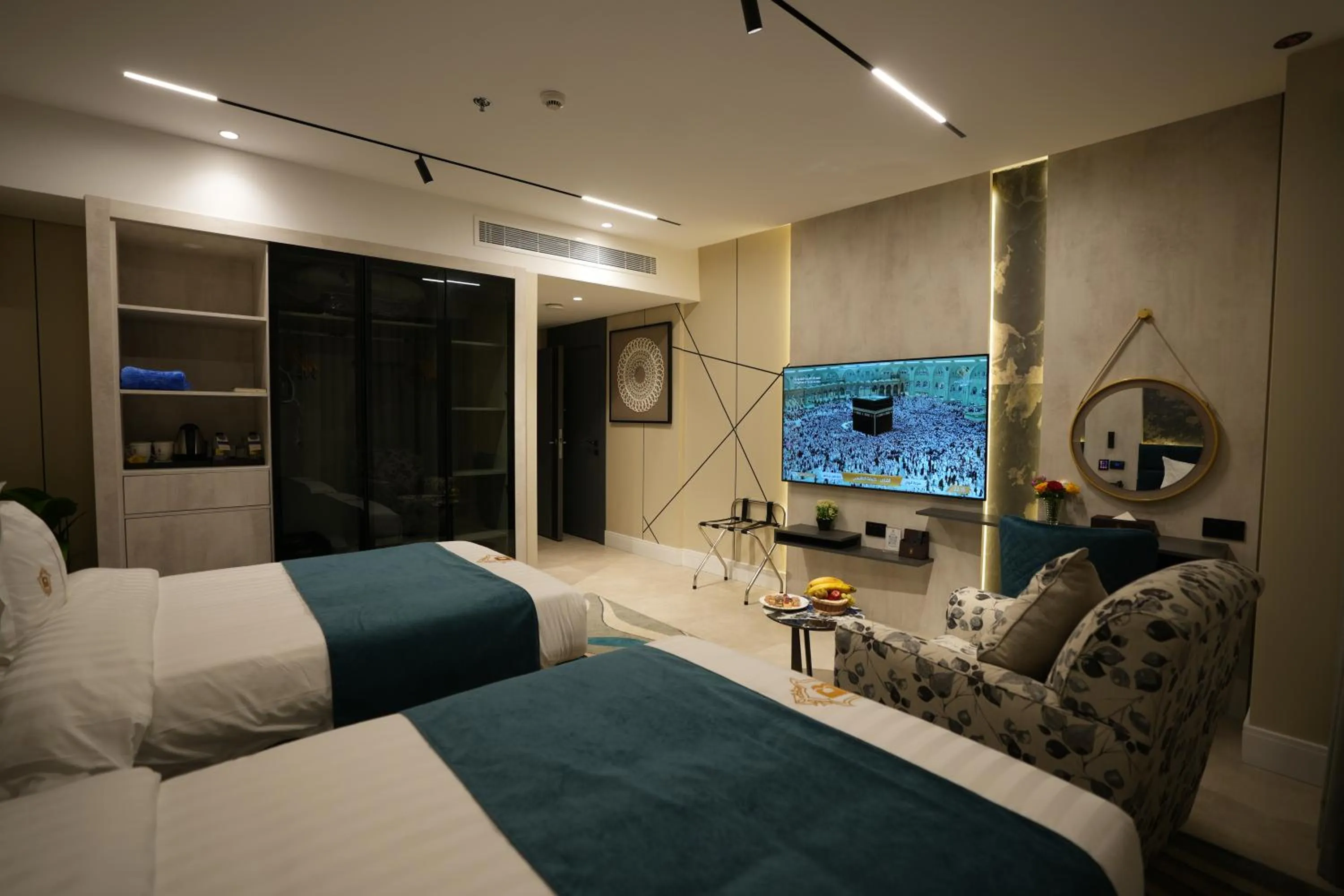 Bedroom, Bed in Casablanca Elite