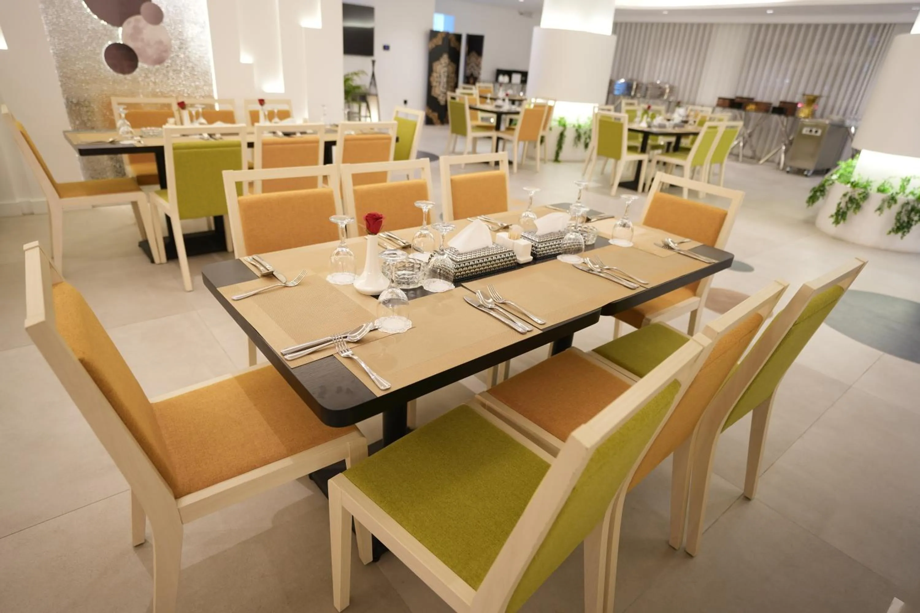 Restaurant/places to eat in Casablanca Elite