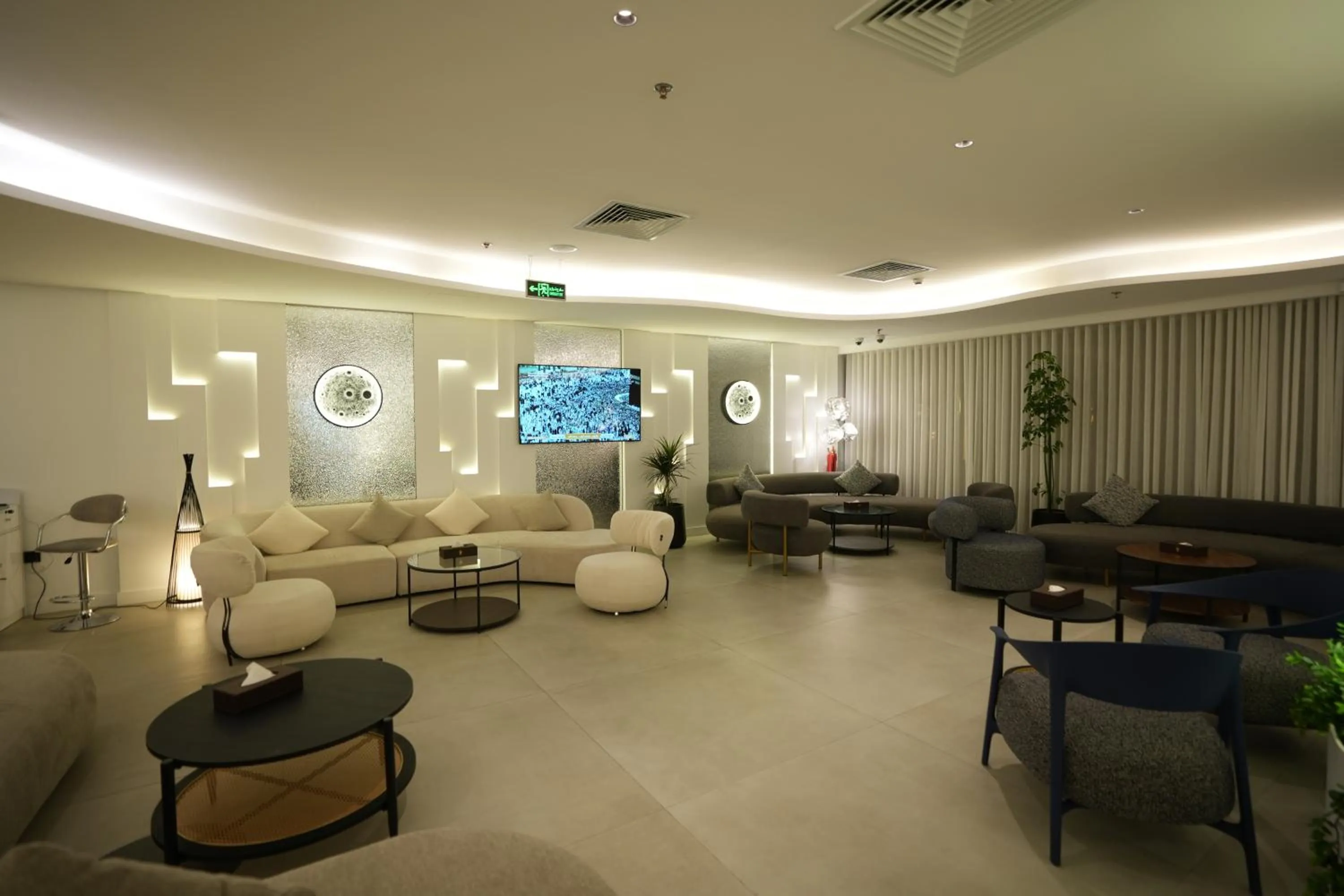 Lobby or reception in Casablanca Elite