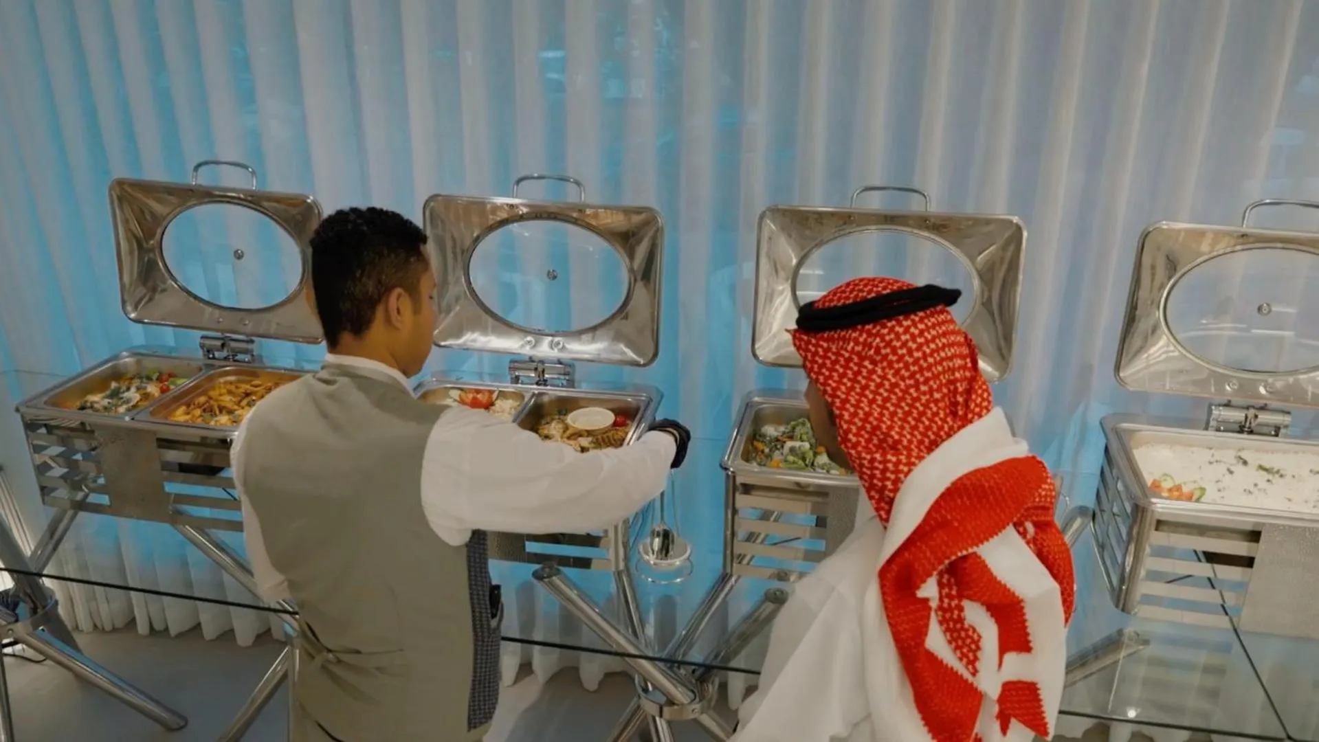 Restaurant/places to eat in Casablanca Elite