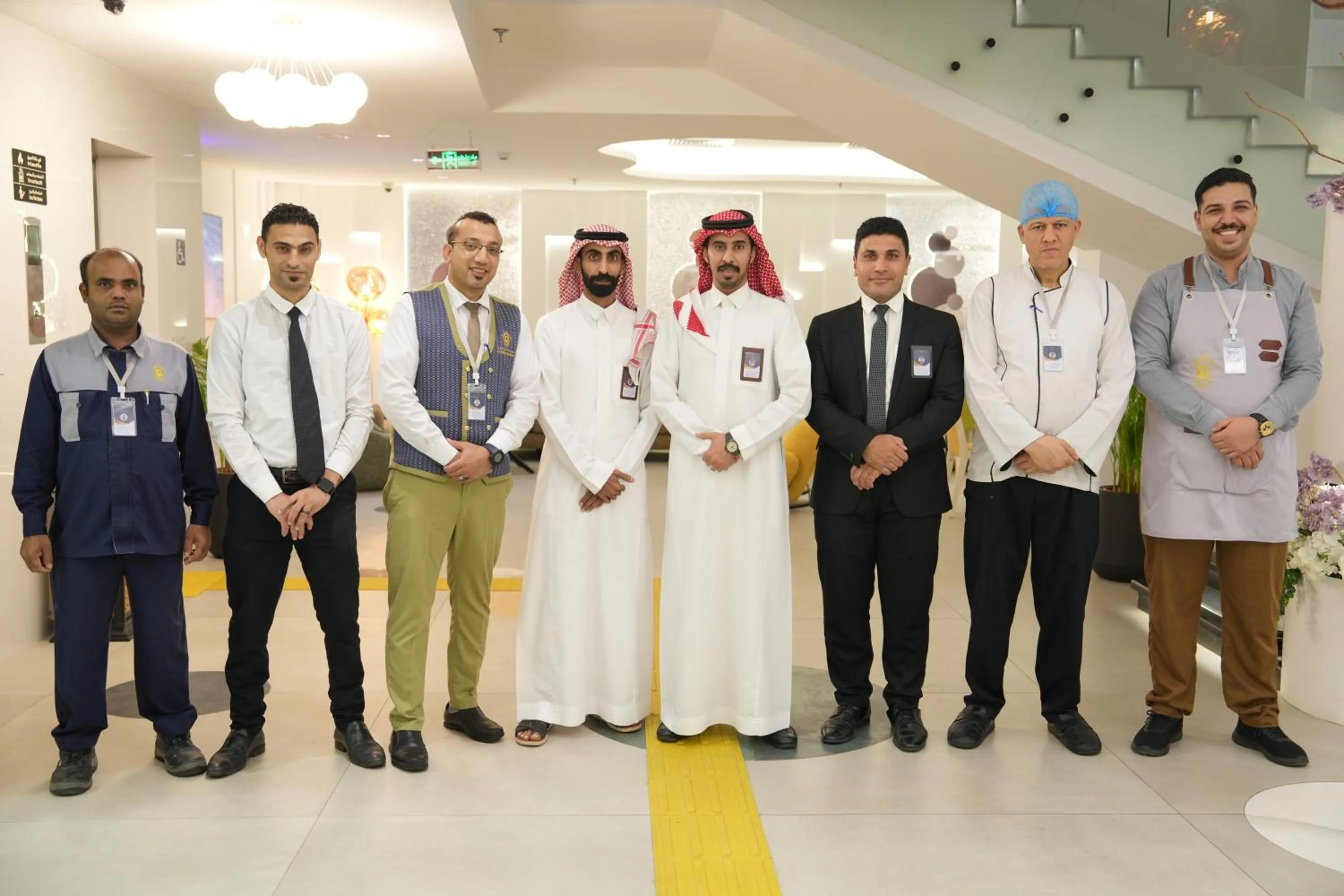 Staff in Casablanca Elite