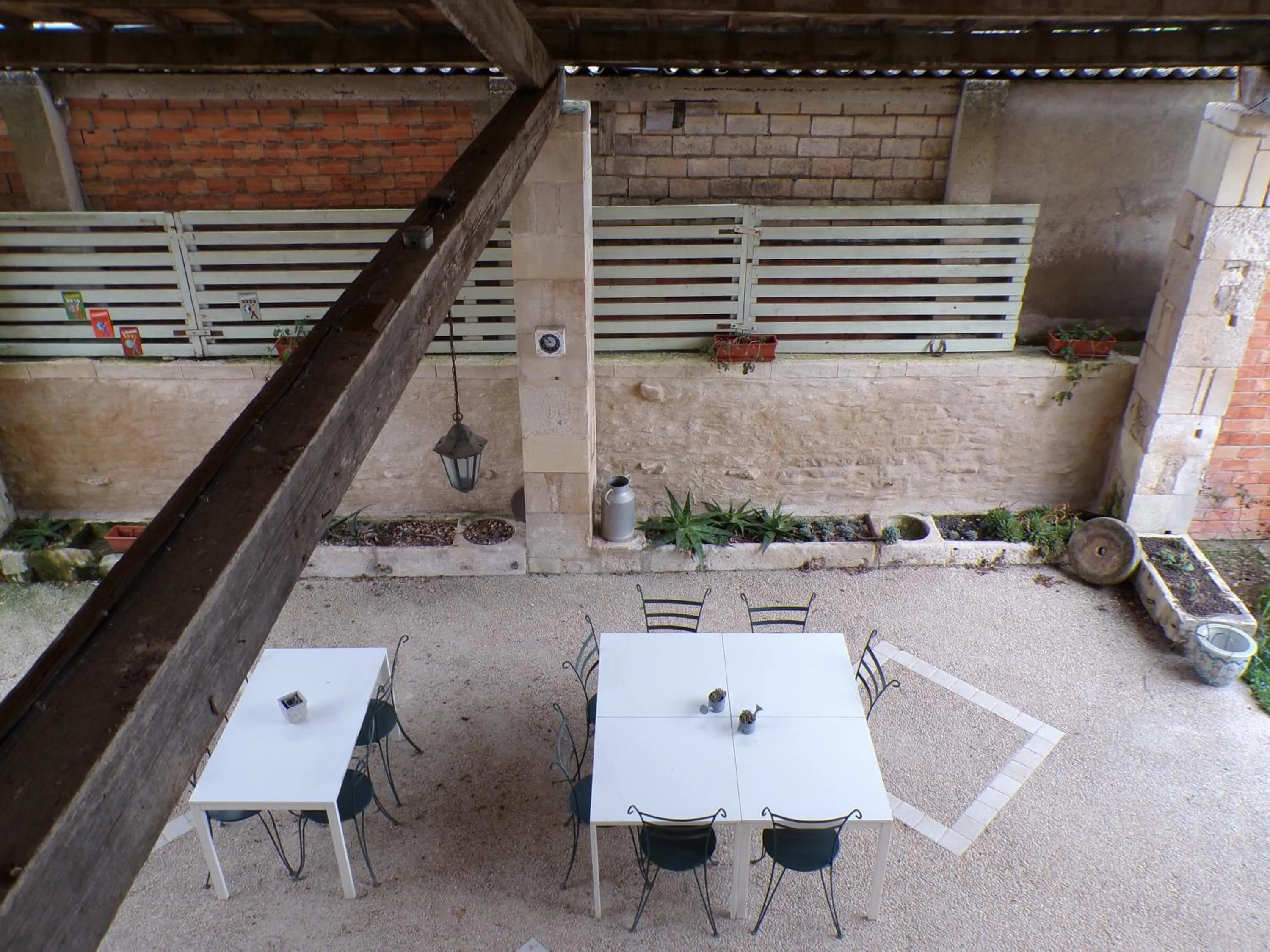 Patio in Le Logis de la Venise Verte