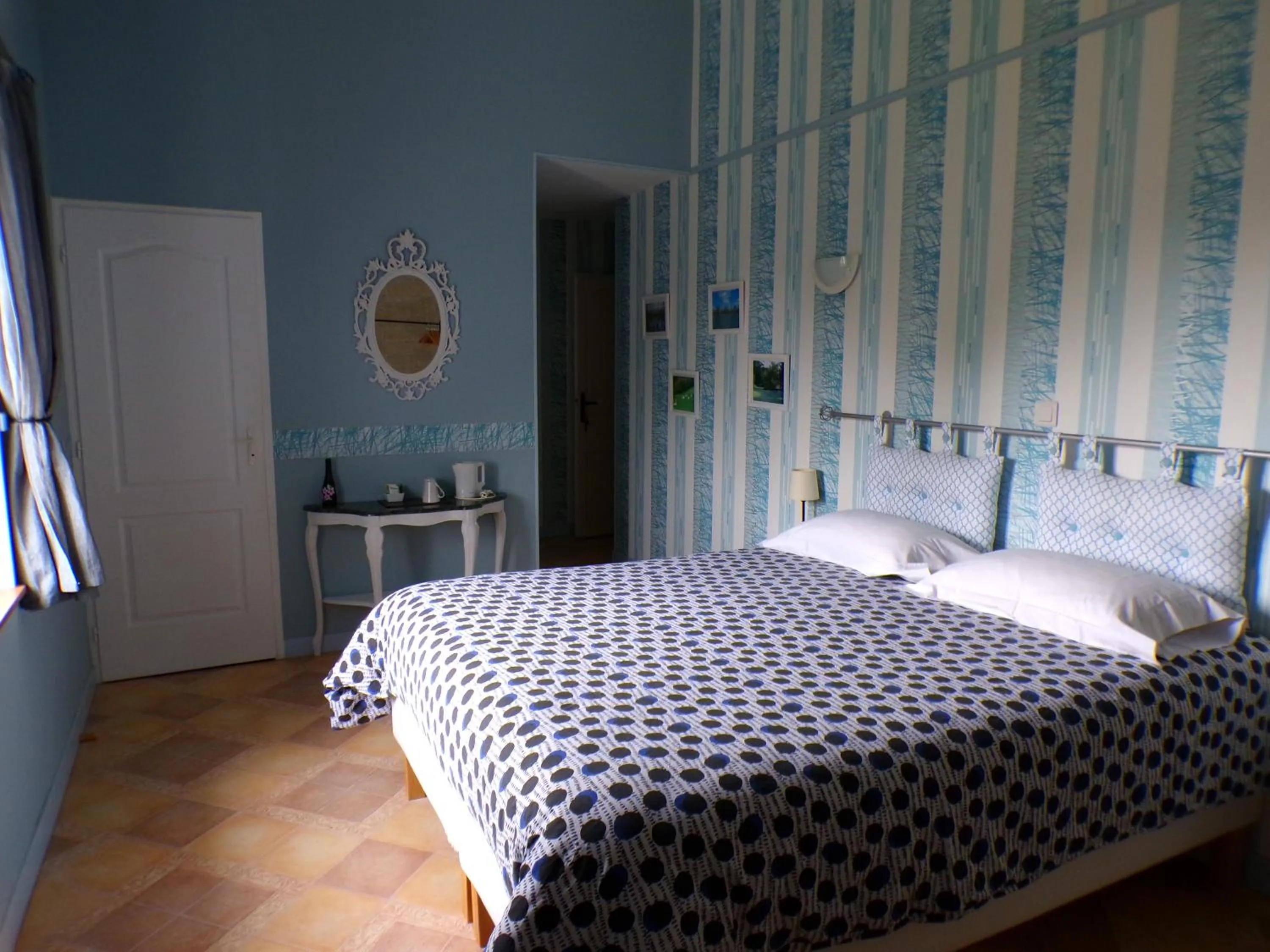 Bed in Le Logis de la Venise Verte