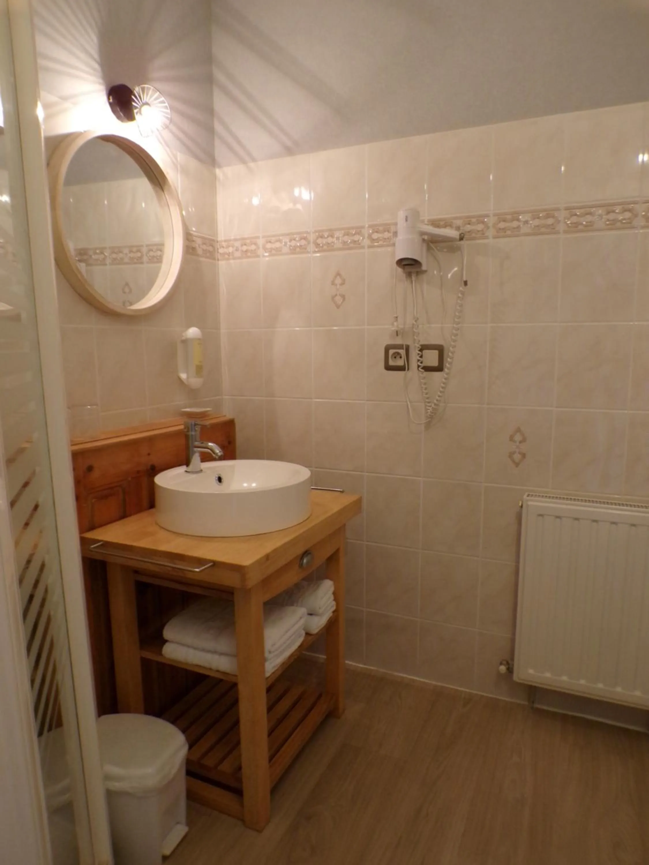 Bathroom in Le Logis de la Venise Verte