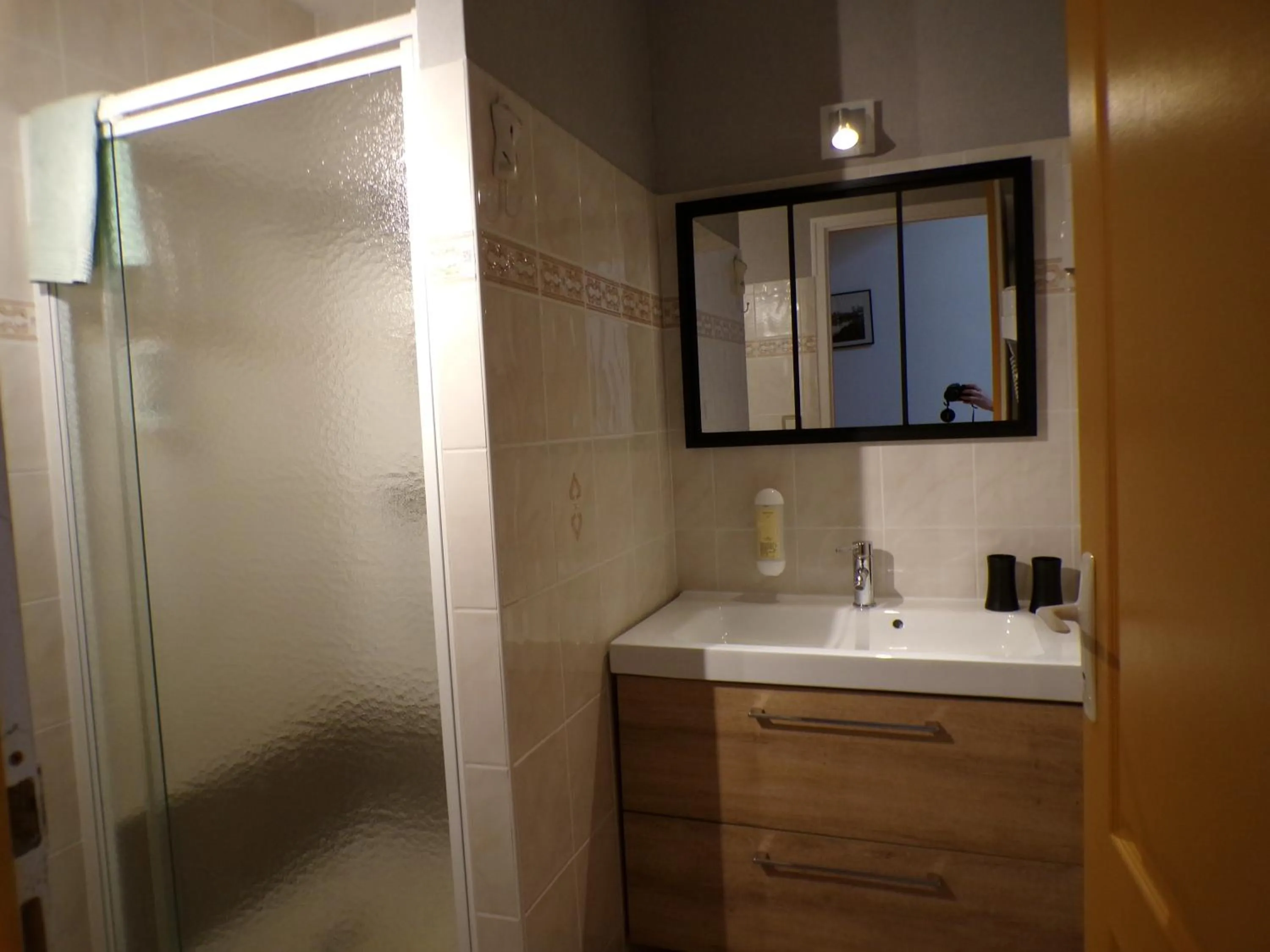 Shower in Le Logis de la Venise Verte