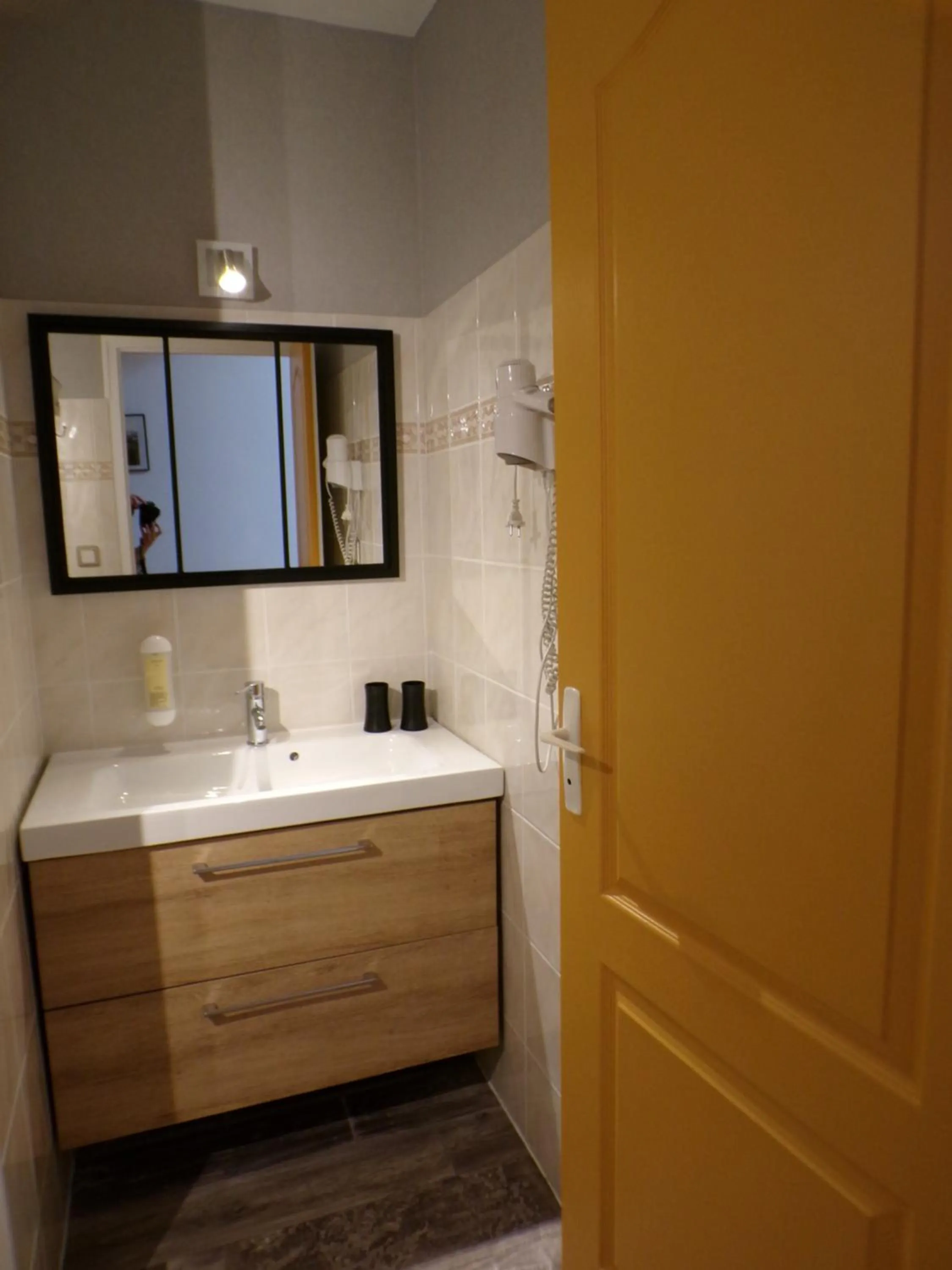Bathroom in Le Logis de la Venise Verte