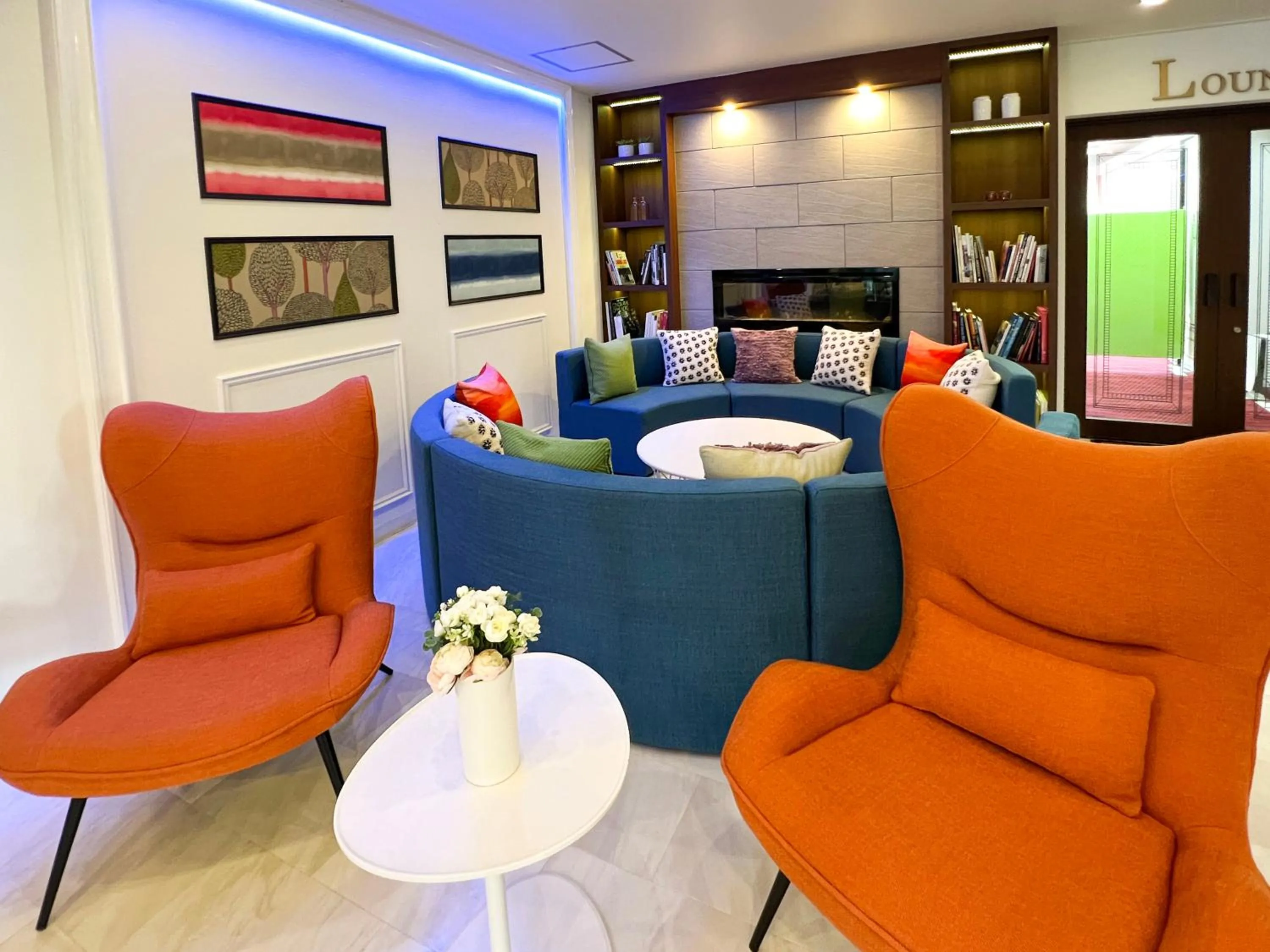 Lobby or reception in Grand Park Hotel Panex Chiba