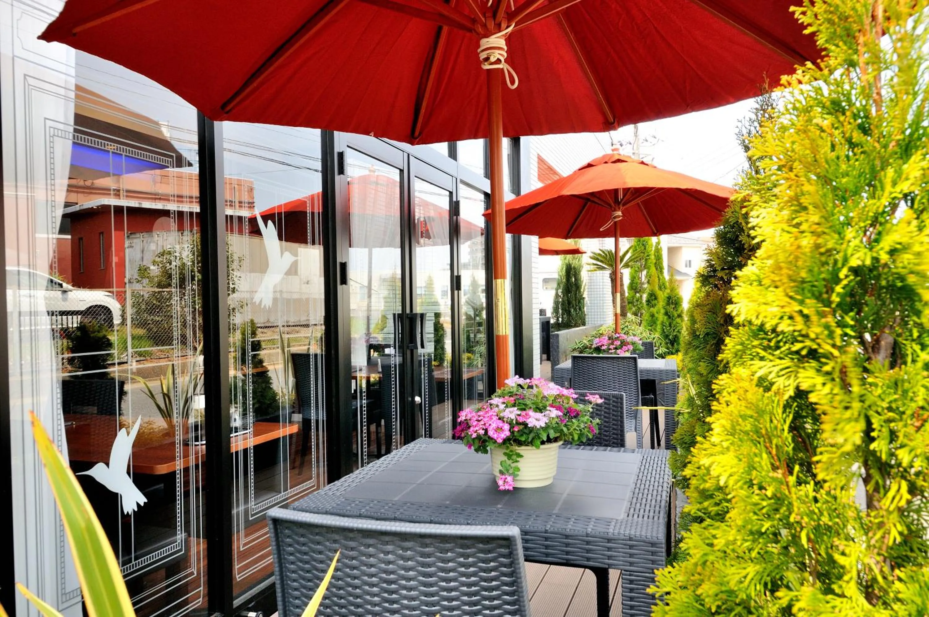 Seating area in Grand Park Hotel Panex Chiba