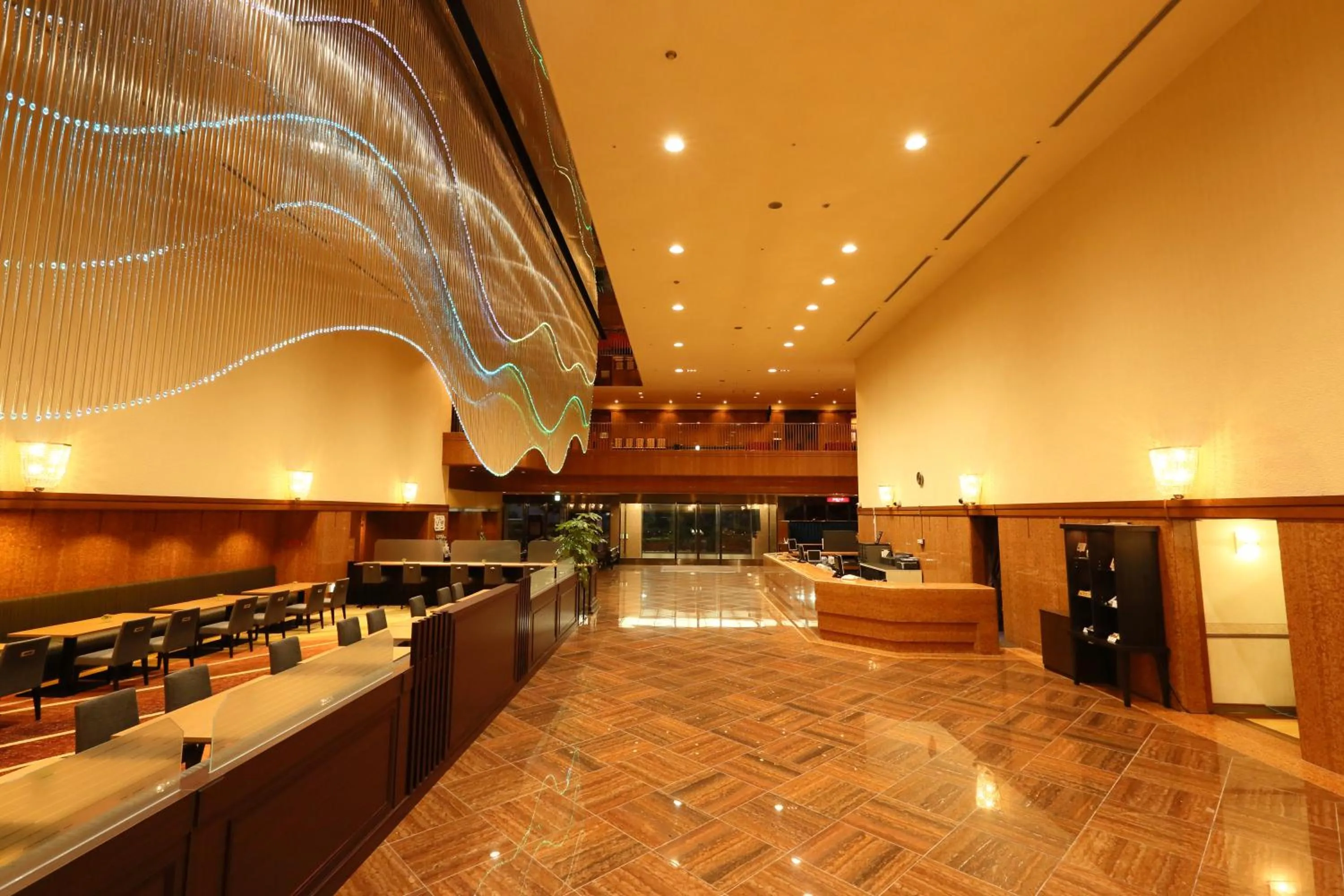 Lobby or reception in Hotel Tokyo Garden Palace