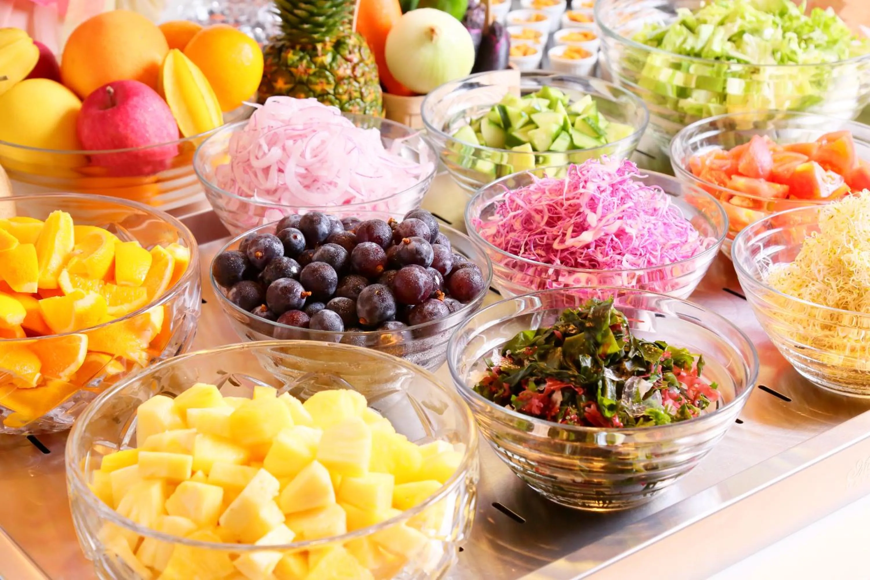 Breakfast in Hotel Tokyo Garden Palace