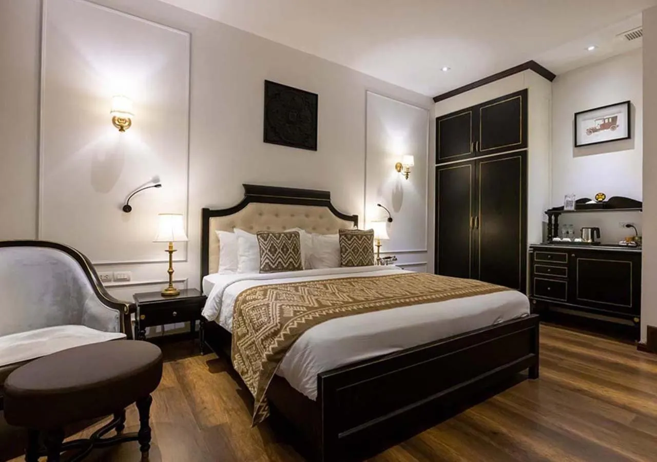 Bedroom, Bed in Le Thatluang D'oR Boutique Hotel