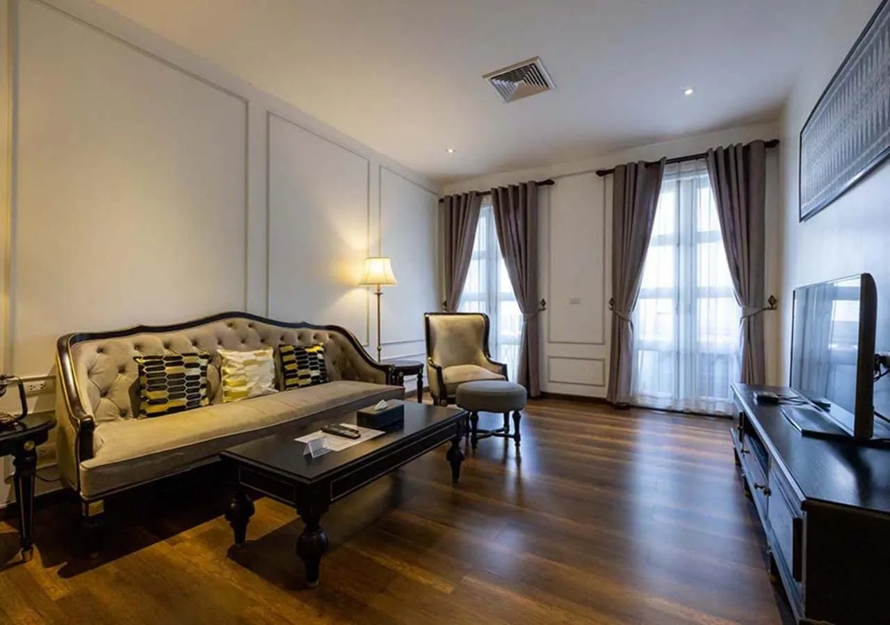 Living room in Le Thatluang D'oR Boutique Hotel