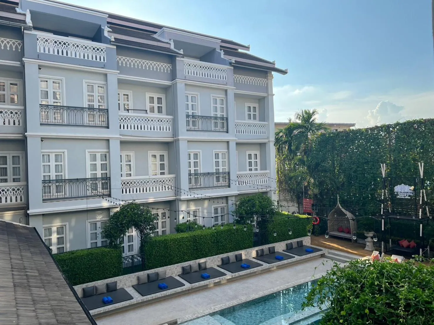 View (from property/room) in Le Thatluang D'oR Boutique Hotel