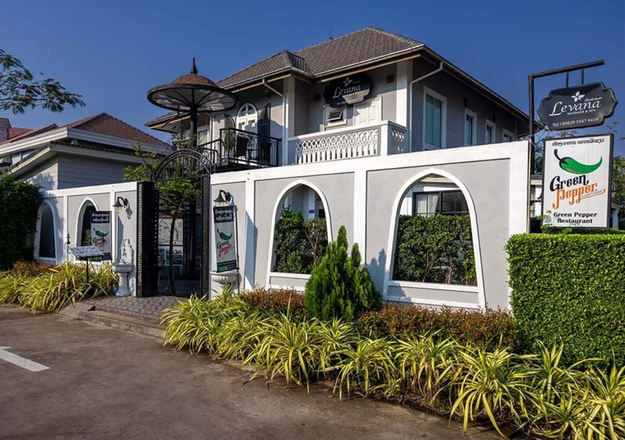 Property building in Le Thatluang D'oR Boutique Hotel