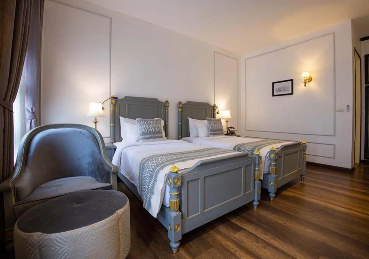 Bedroom, Bed in Le Thatluang D'oR Boutique Hotel