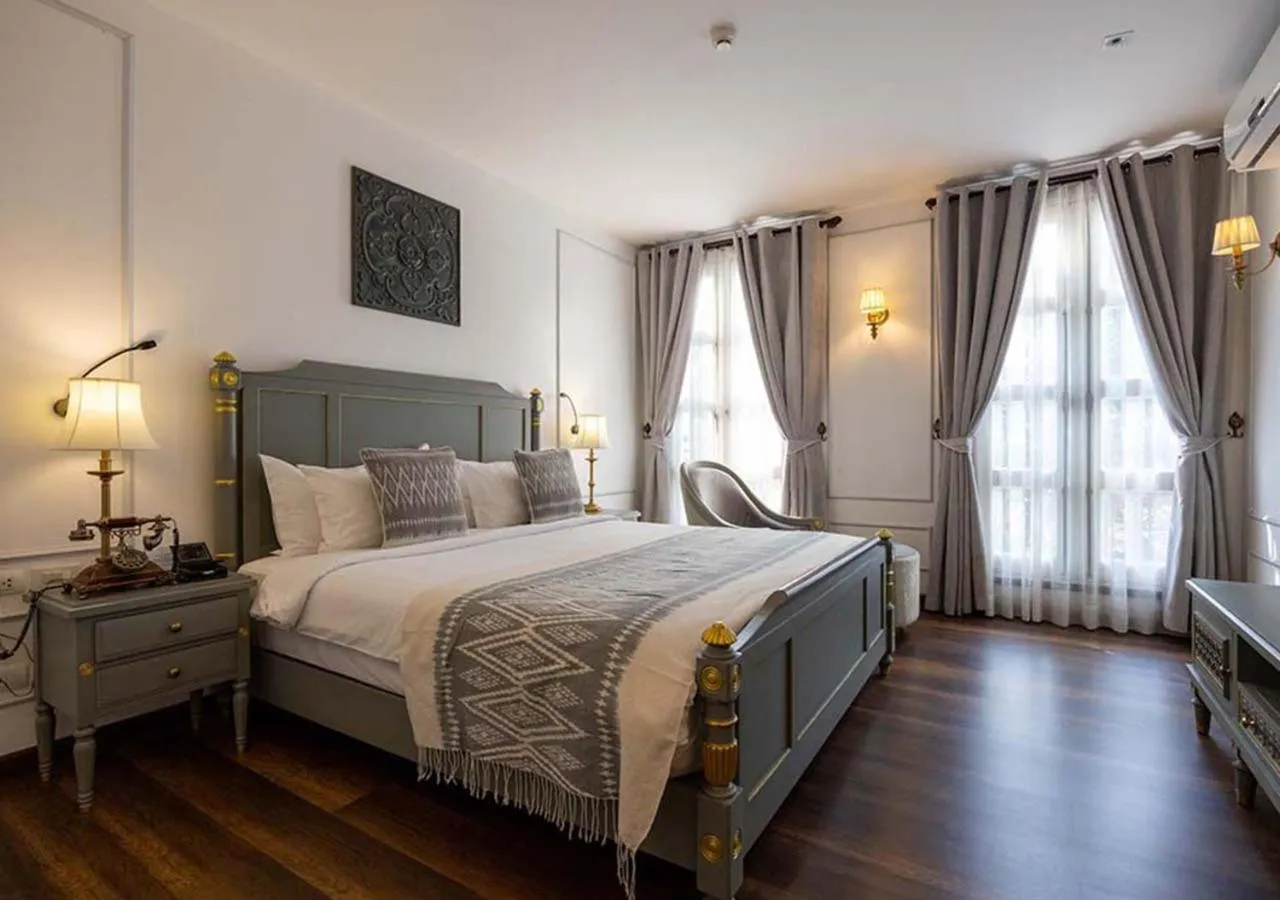 Bedroom, Bed in Le Thatluang D'oR Boutique Hotel