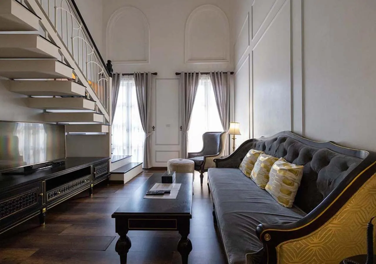 Living room in Le Thatluang D'oR Boutique Hotel