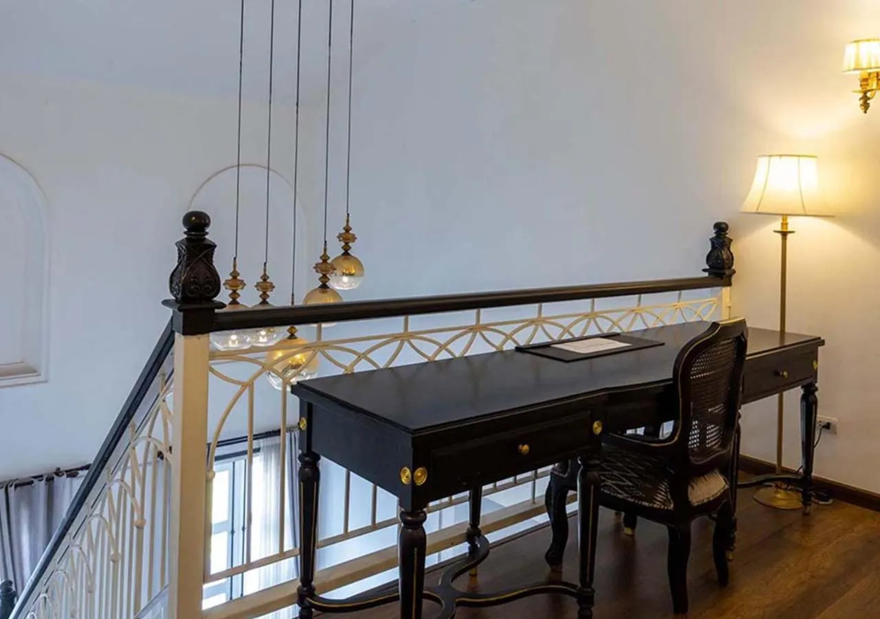 Living room in Le Thatluang D'oR Boutique Hotel